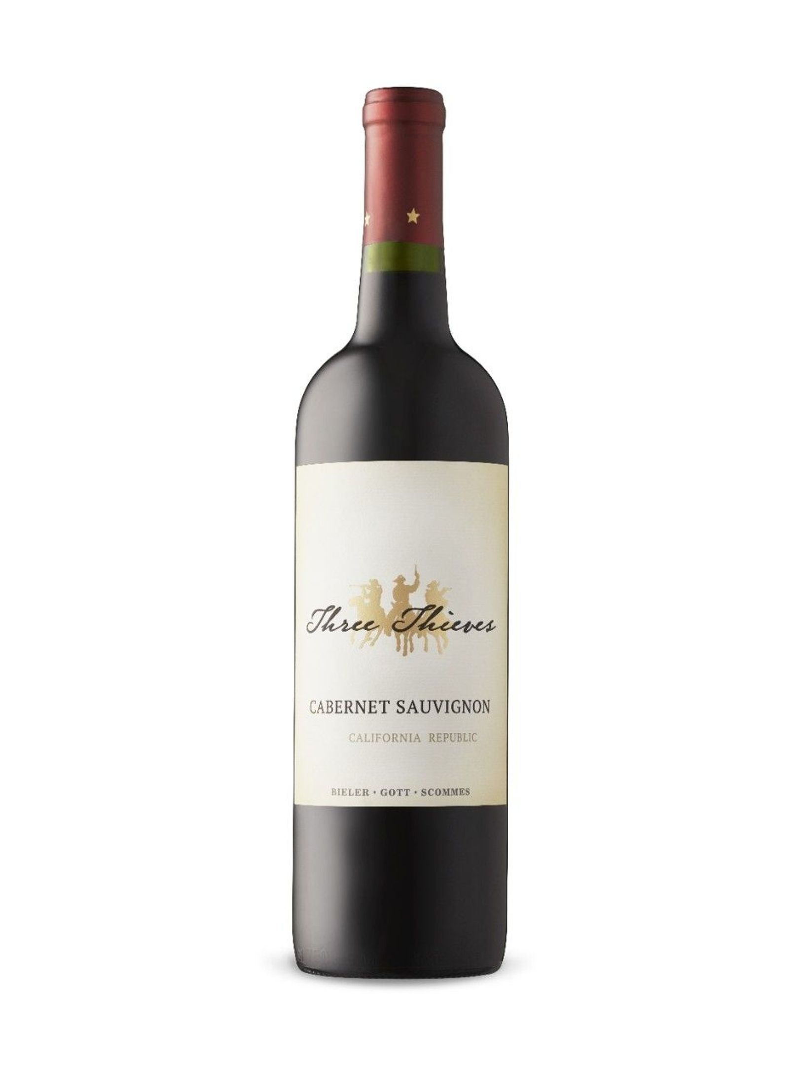 Three Thieves Cabernet Sauvignon, 750 mL (13.5% ABV)