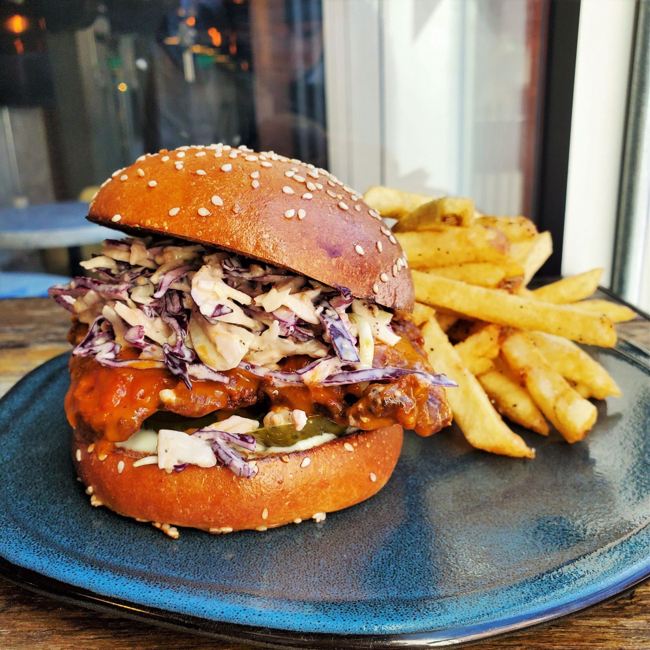 Fried Chicken Sandwich