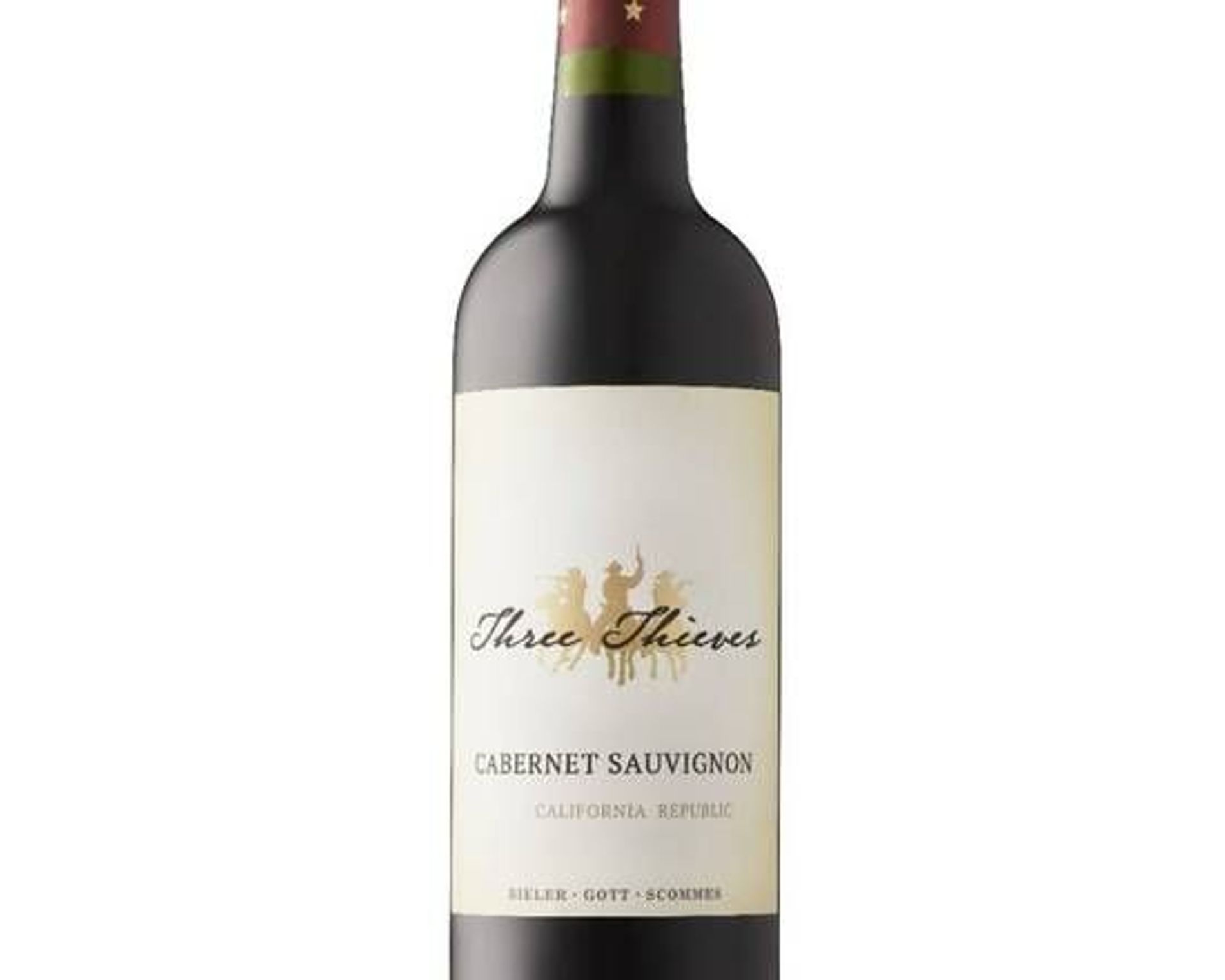 Three Thieves Cabernet Sauvignon, 750 mL (13.5% ABV)