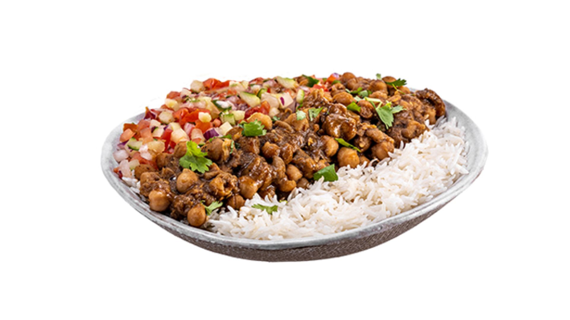 Channa Chawal Bowl