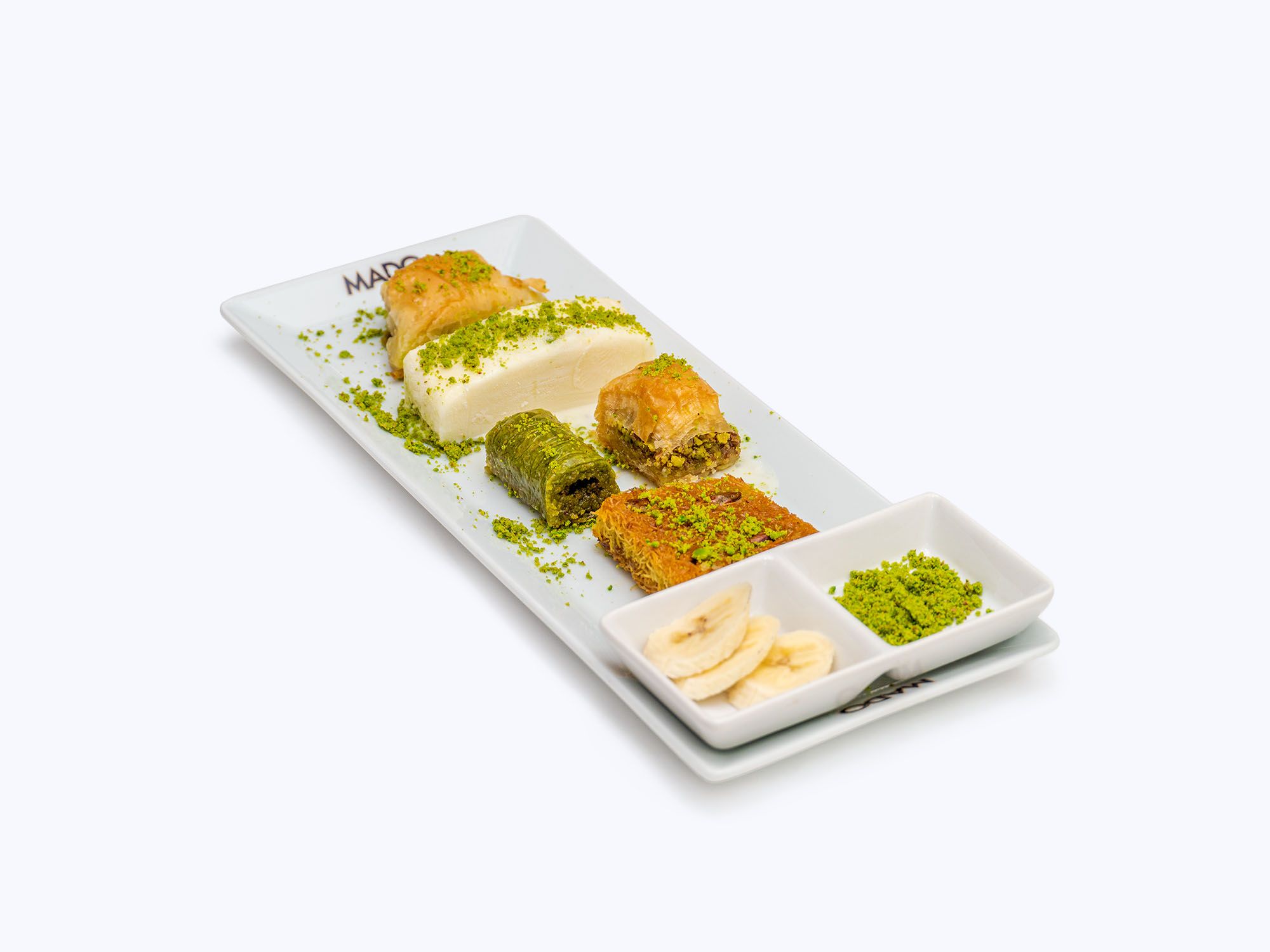 Pistachio Dessert Plate (4 Slices)