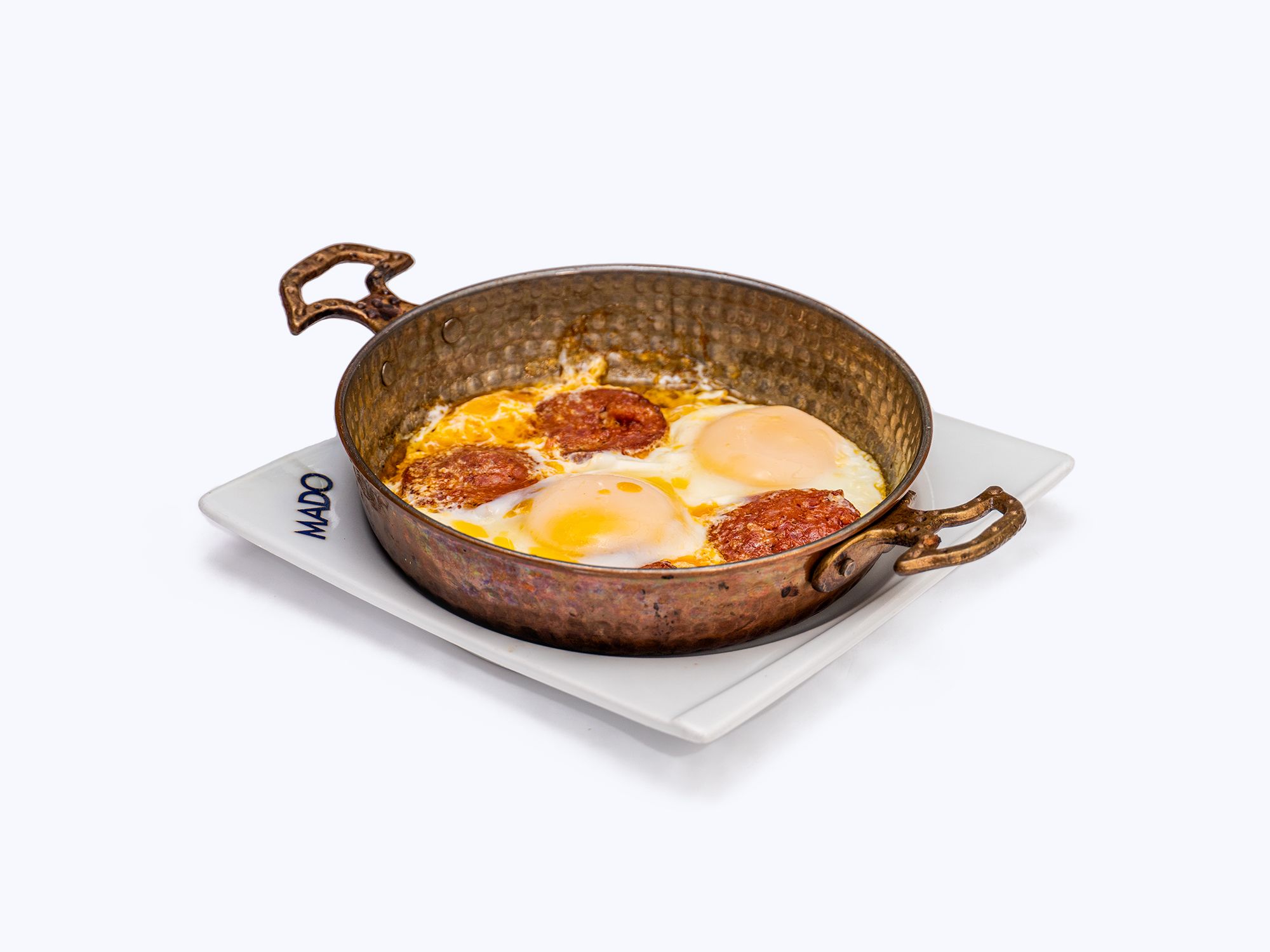 Fried Eggs with Sujuk