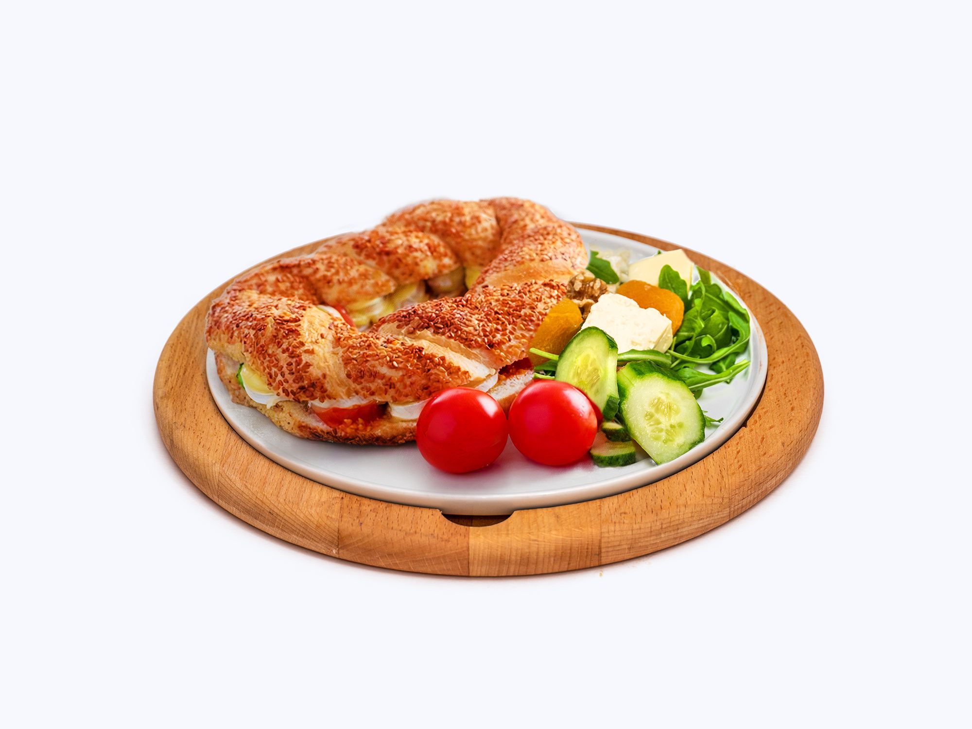 Turkish Bagel Breakfast