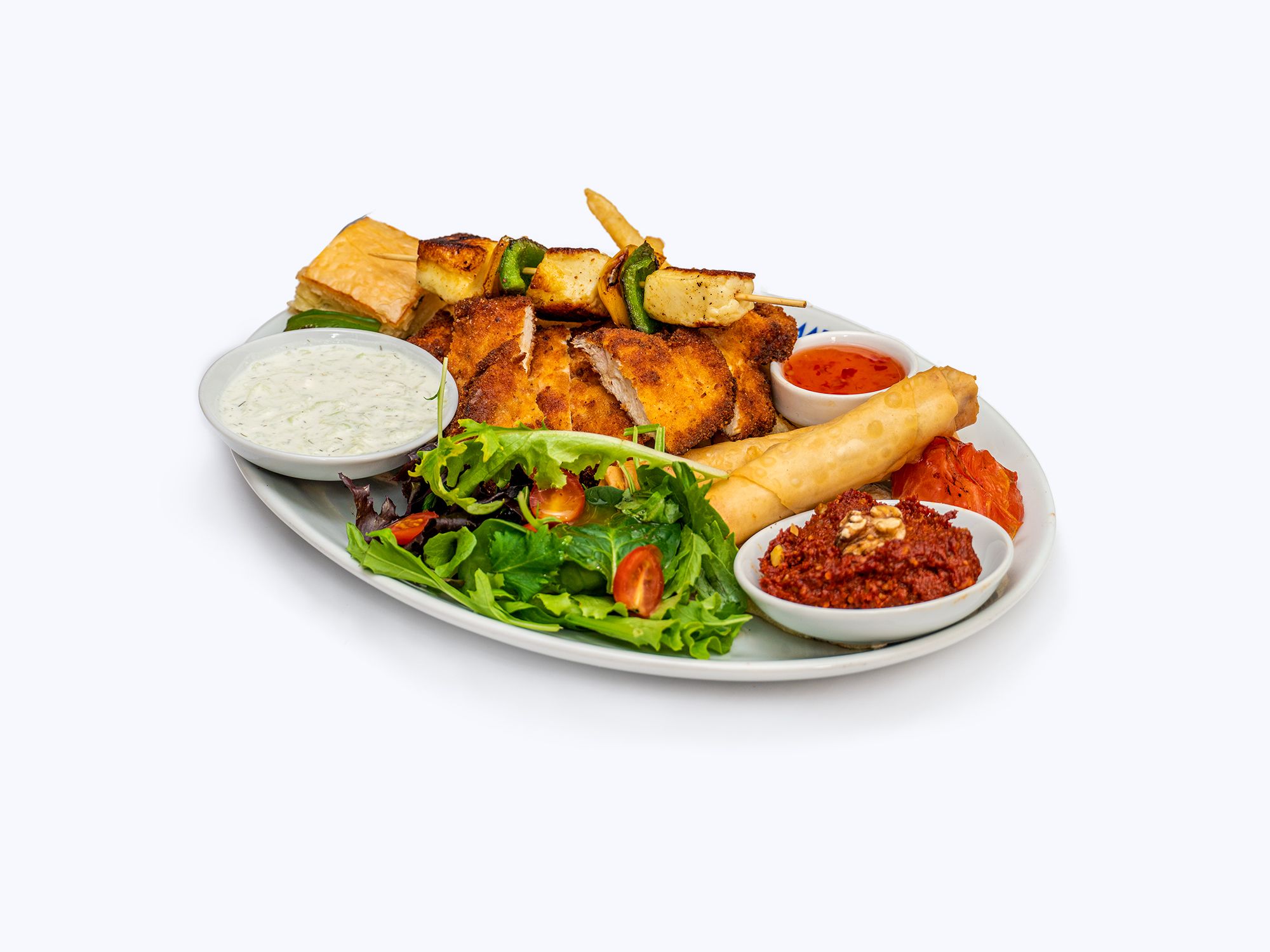 Snack Plate