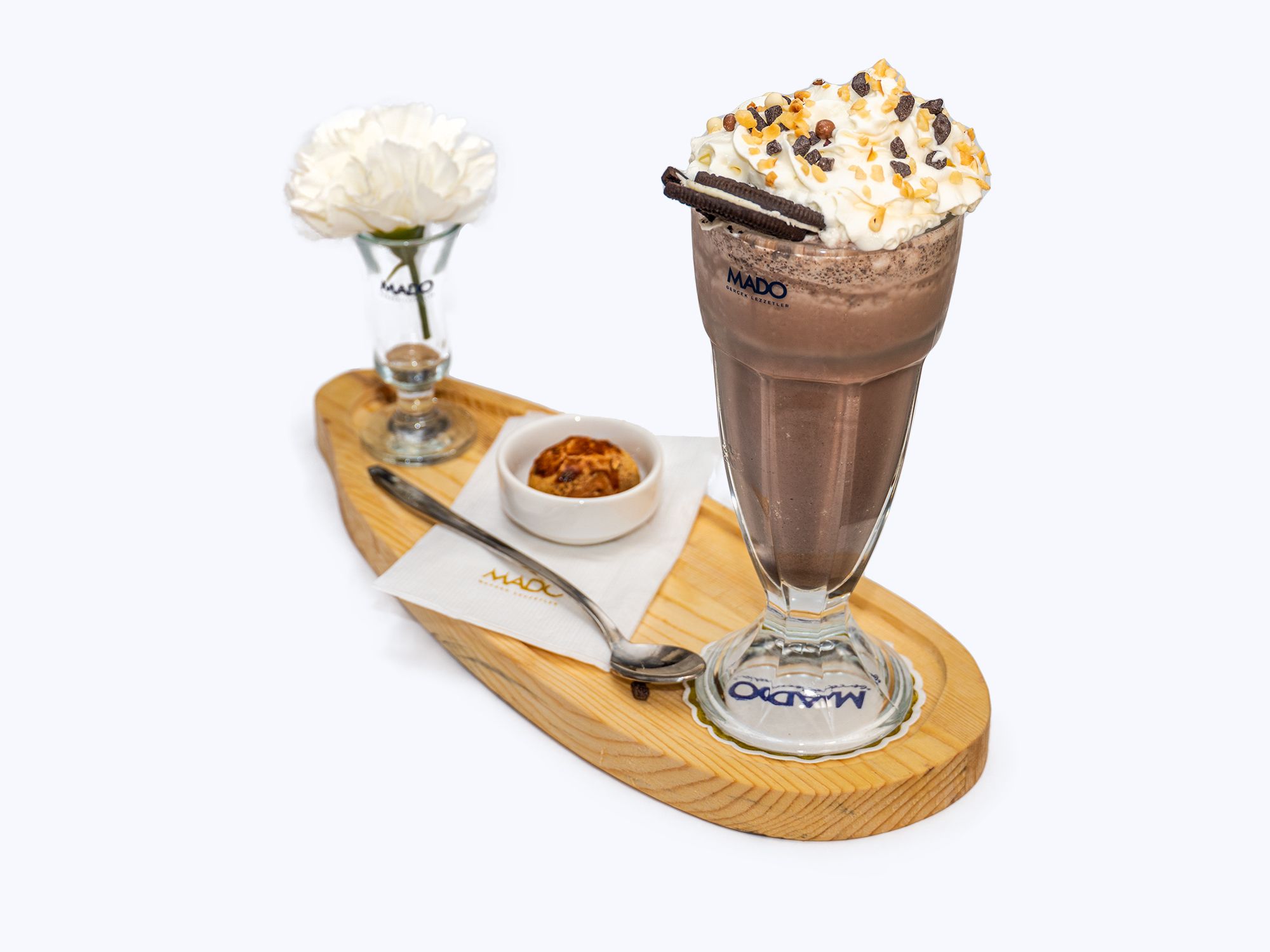 Cacao Biscuit and Chocolate Milkshake