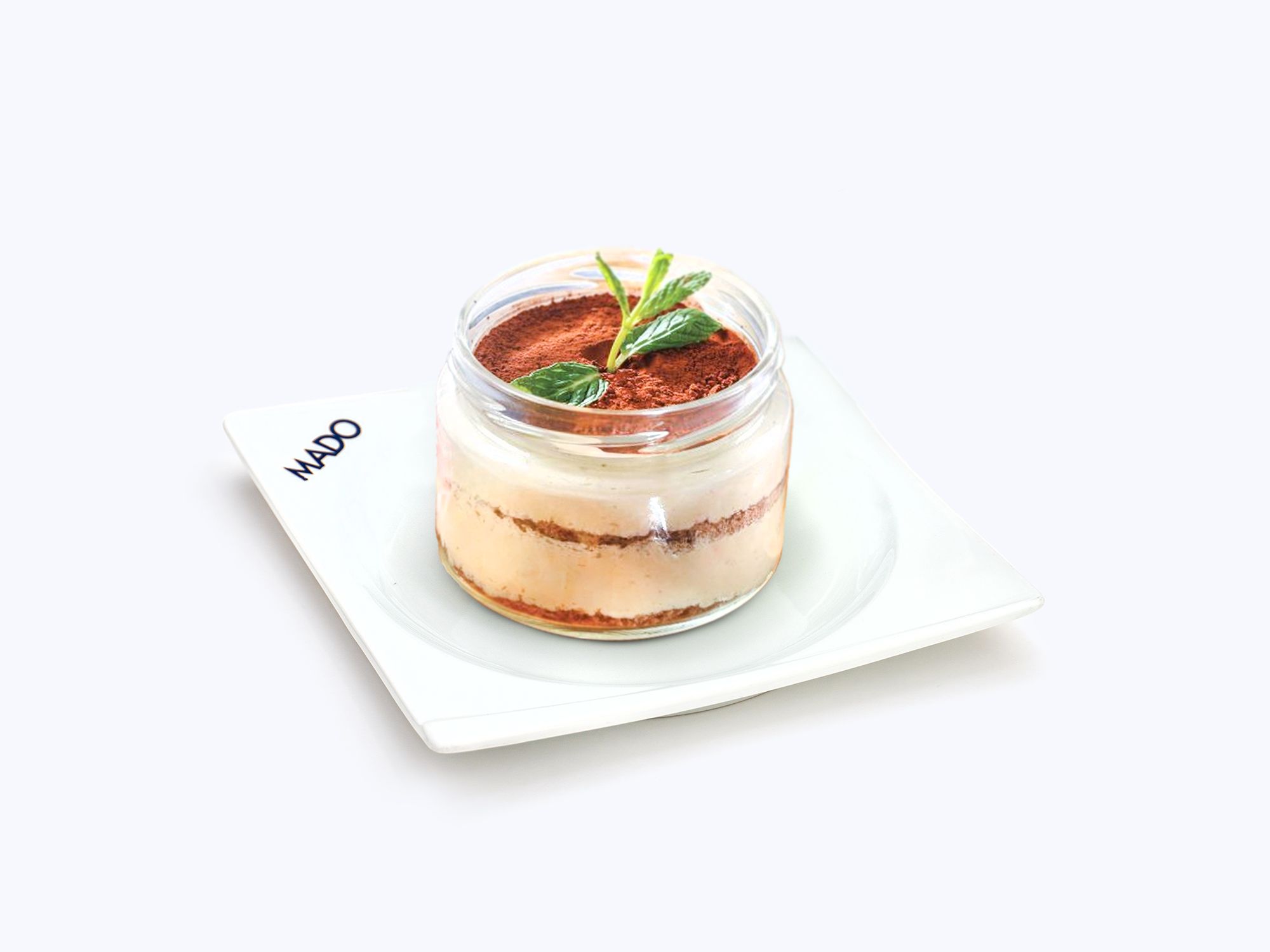 Tiramisu in a Jar