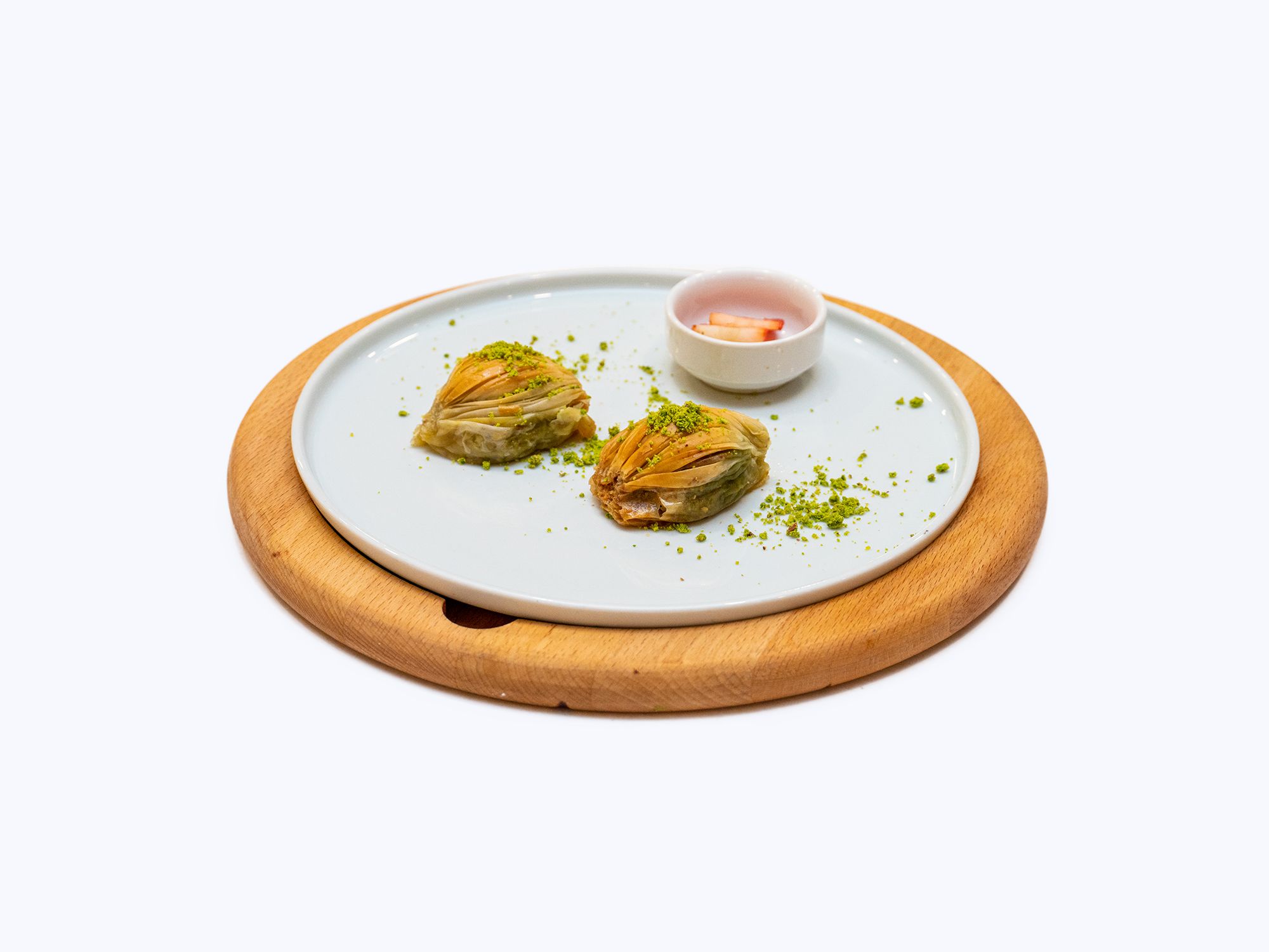 Mussel Shaped Baklava (2 Pieces)