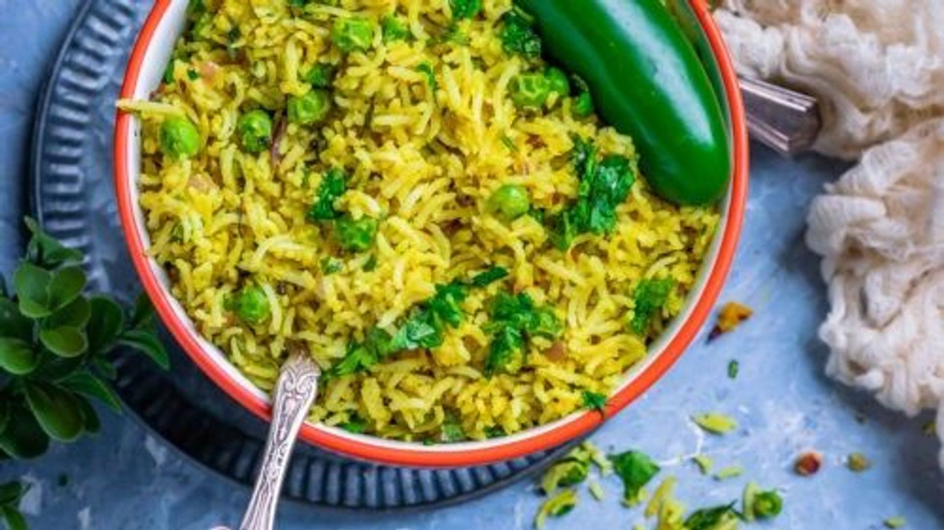 Peas Pulao