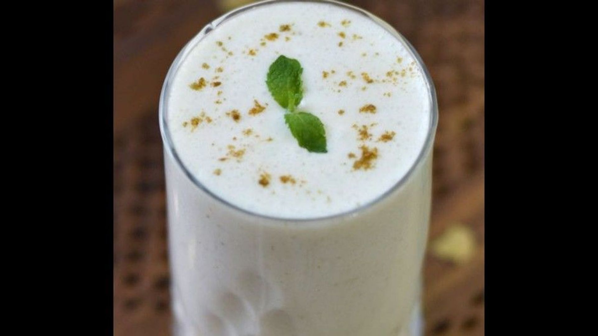 Plane Salted Lassi
