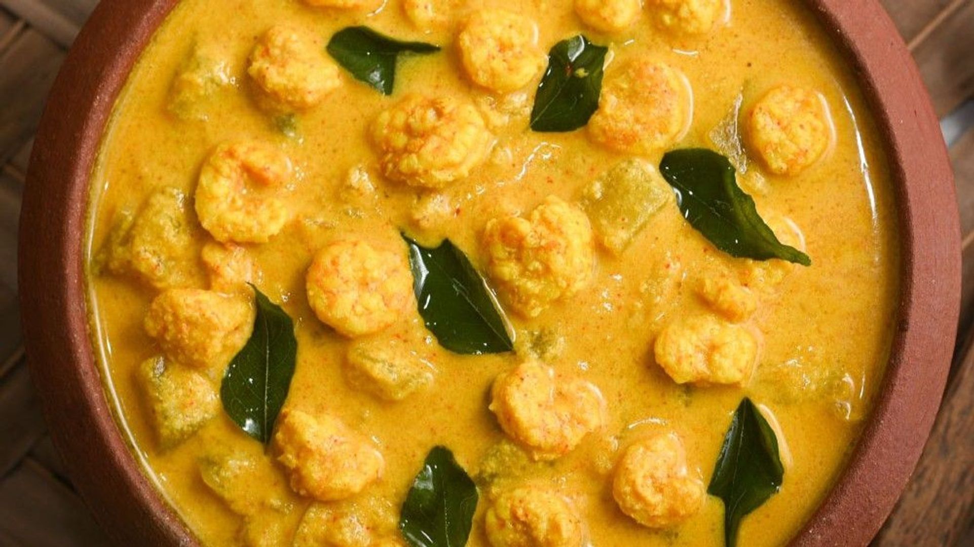 Prawn Malai Curry