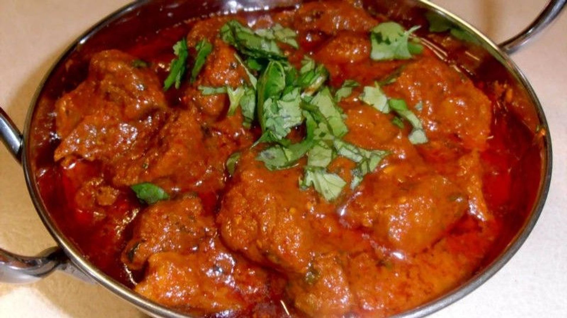 Chicken Madras