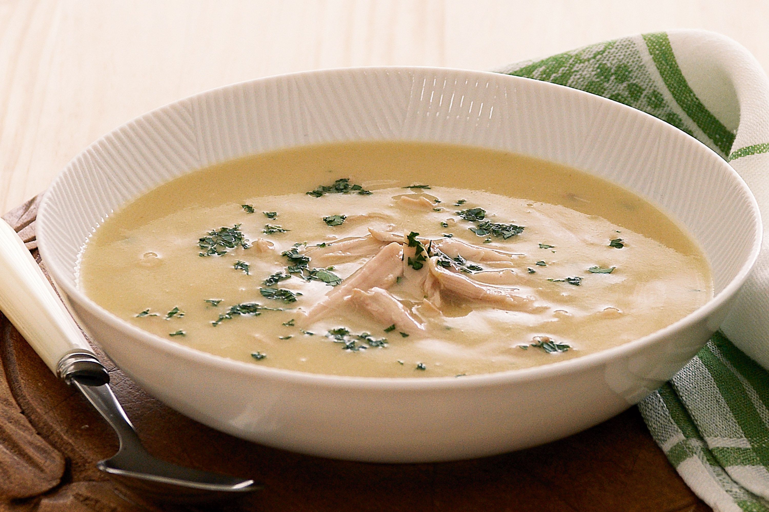 CREAM OF CHICKEN 