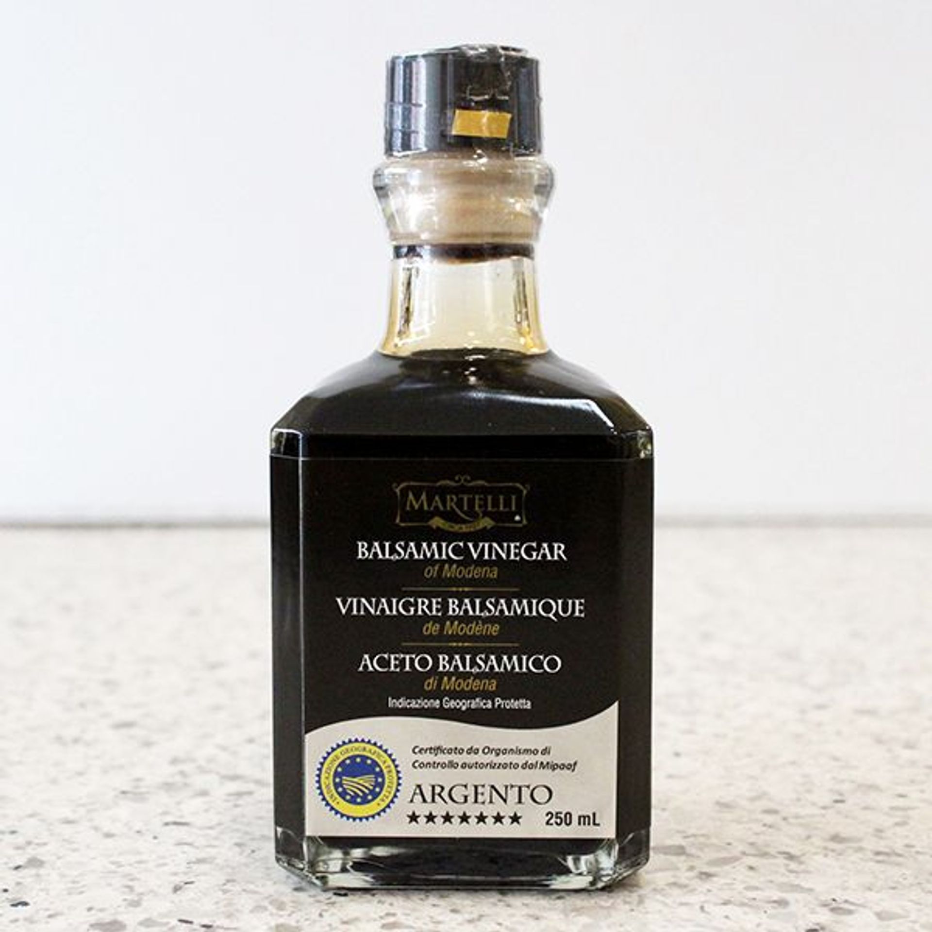 Balsamic Vinegar Argento 7 Star - Martelli - 250ml