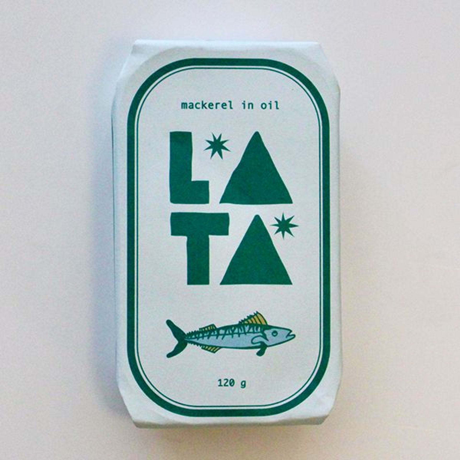 LATA - Mackerel in Oil - 120g