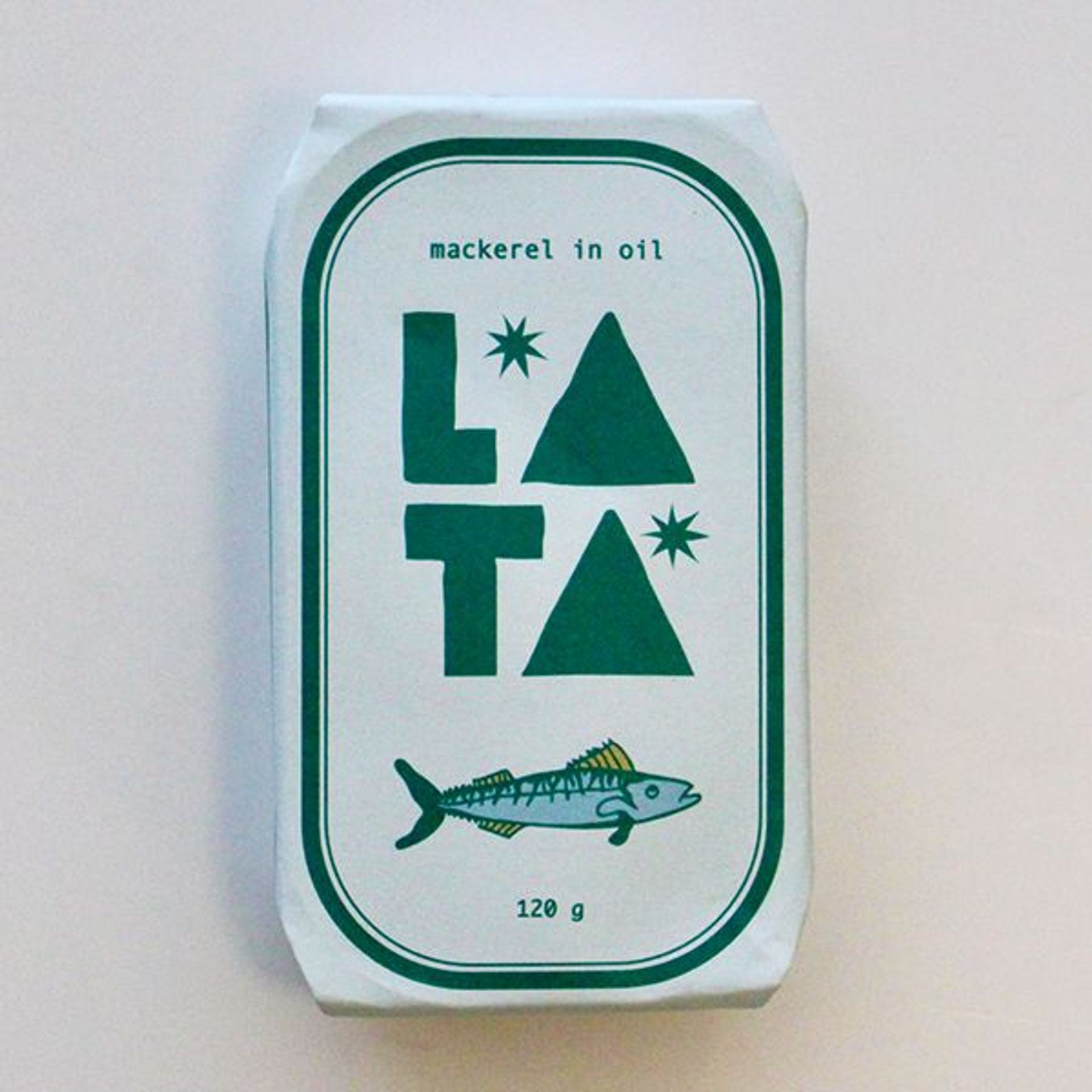 LATA - Mackerel in Oil - 120g