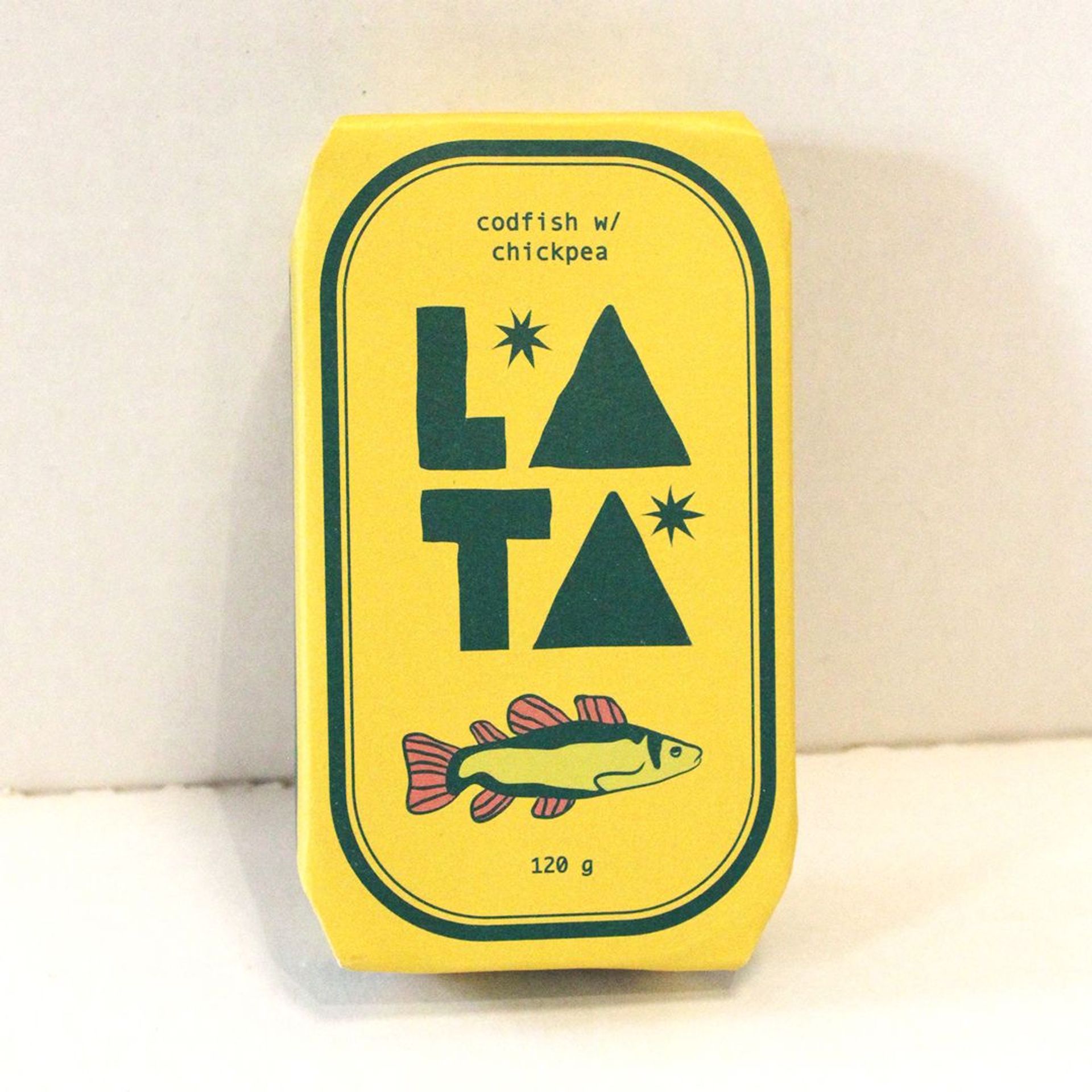 LATA - Codfish w/ Chickpea - 120g