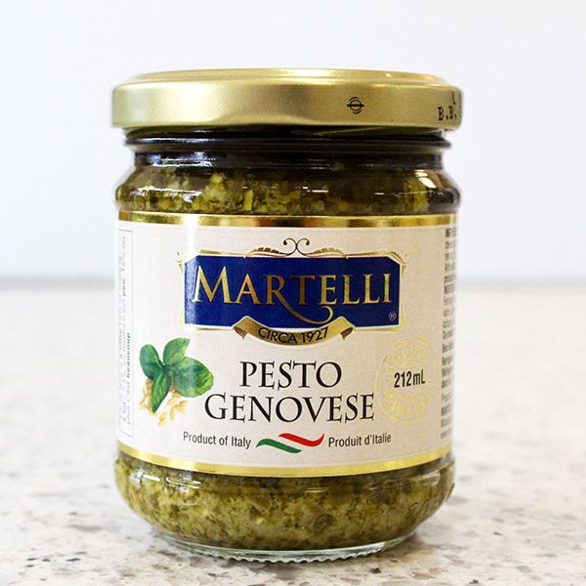 Pesto - Martelli Genovese Pesto - 212ml