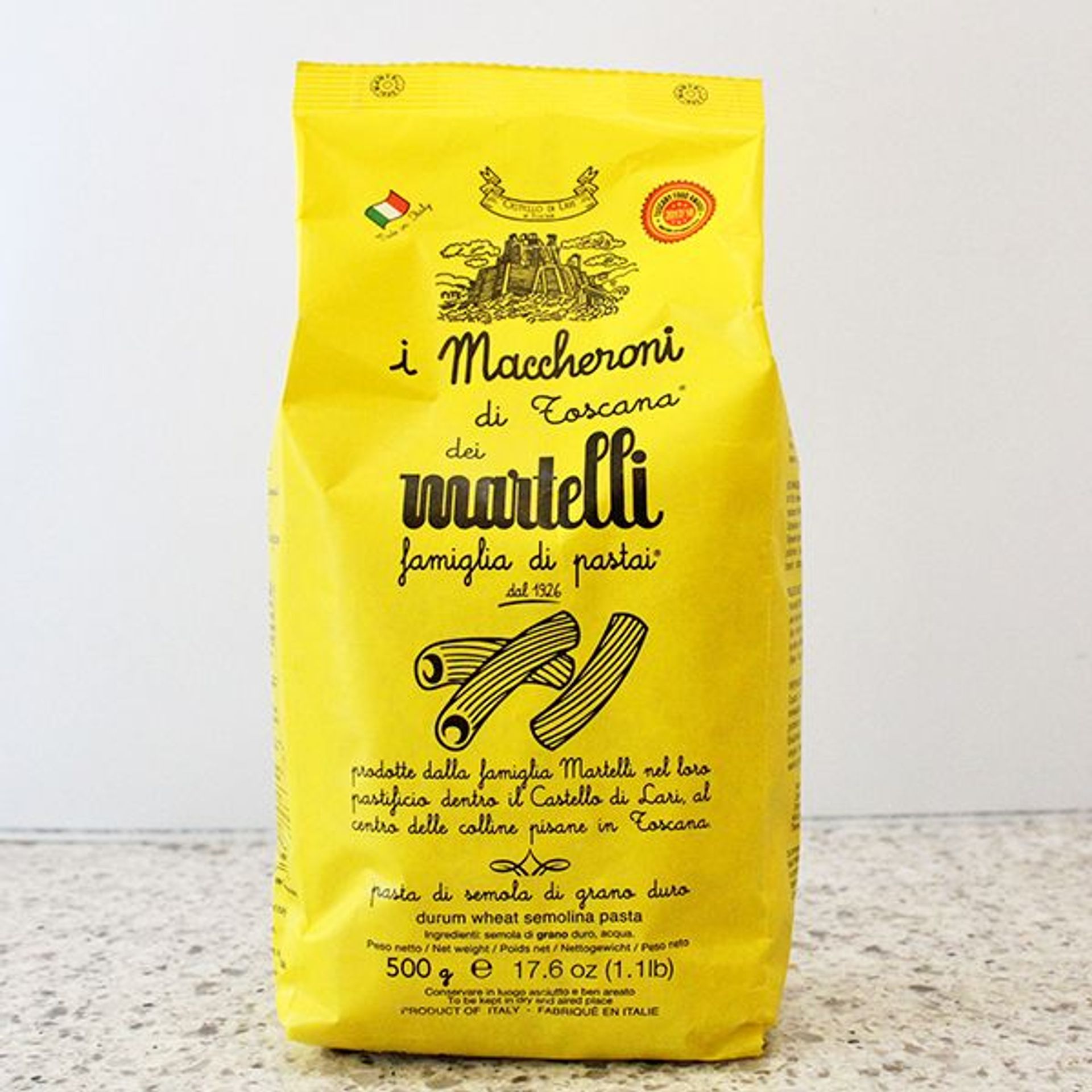 Pasta - Martelli Artisan Maccheroni - 500g