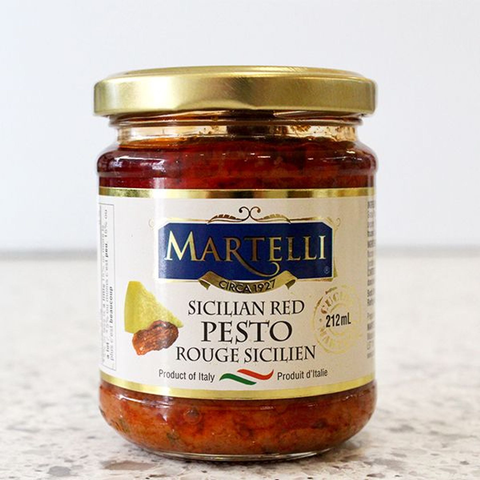 Pesto - Martelli Sicilian Pesto - 212ml