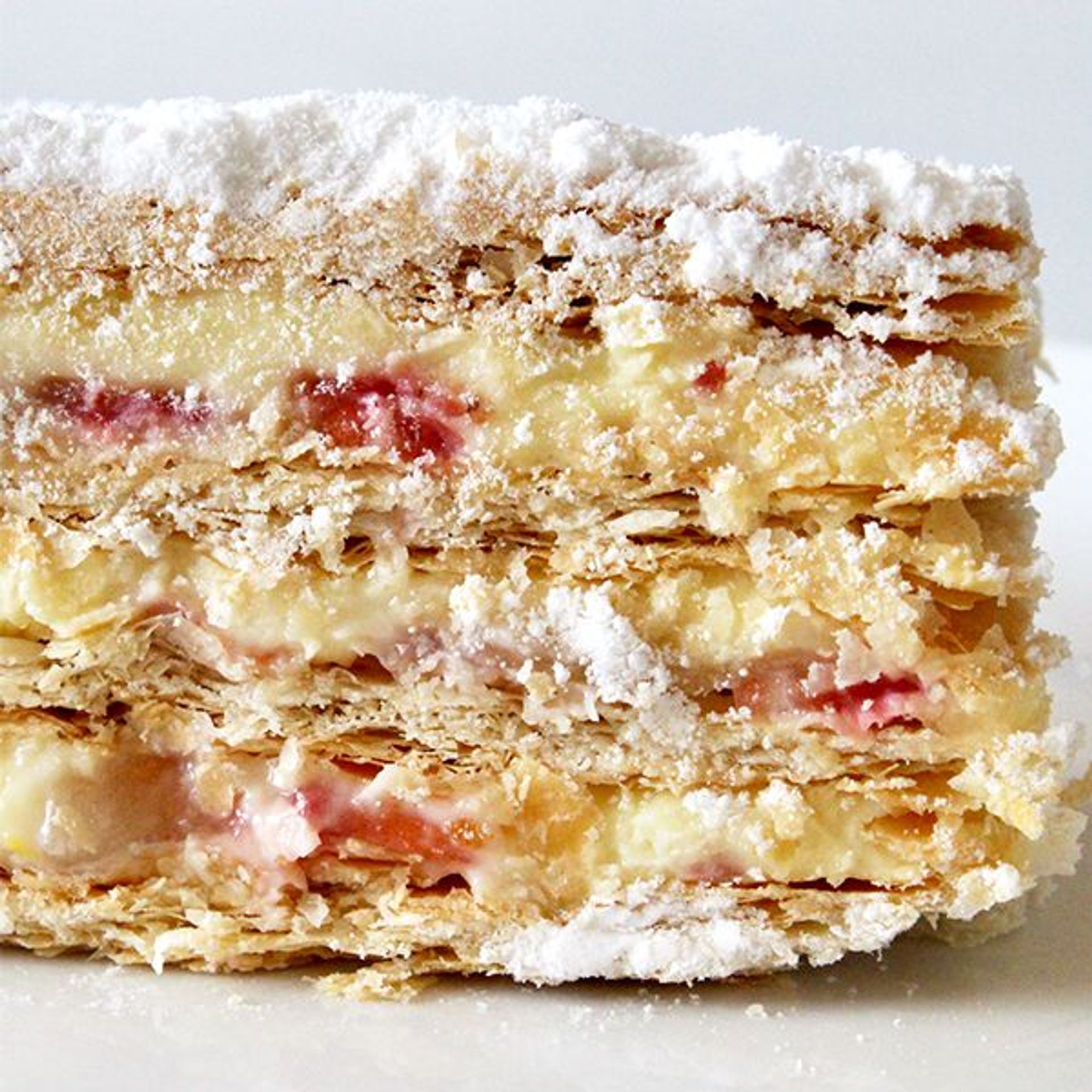 Millefoglie w/Strawberry Pastry