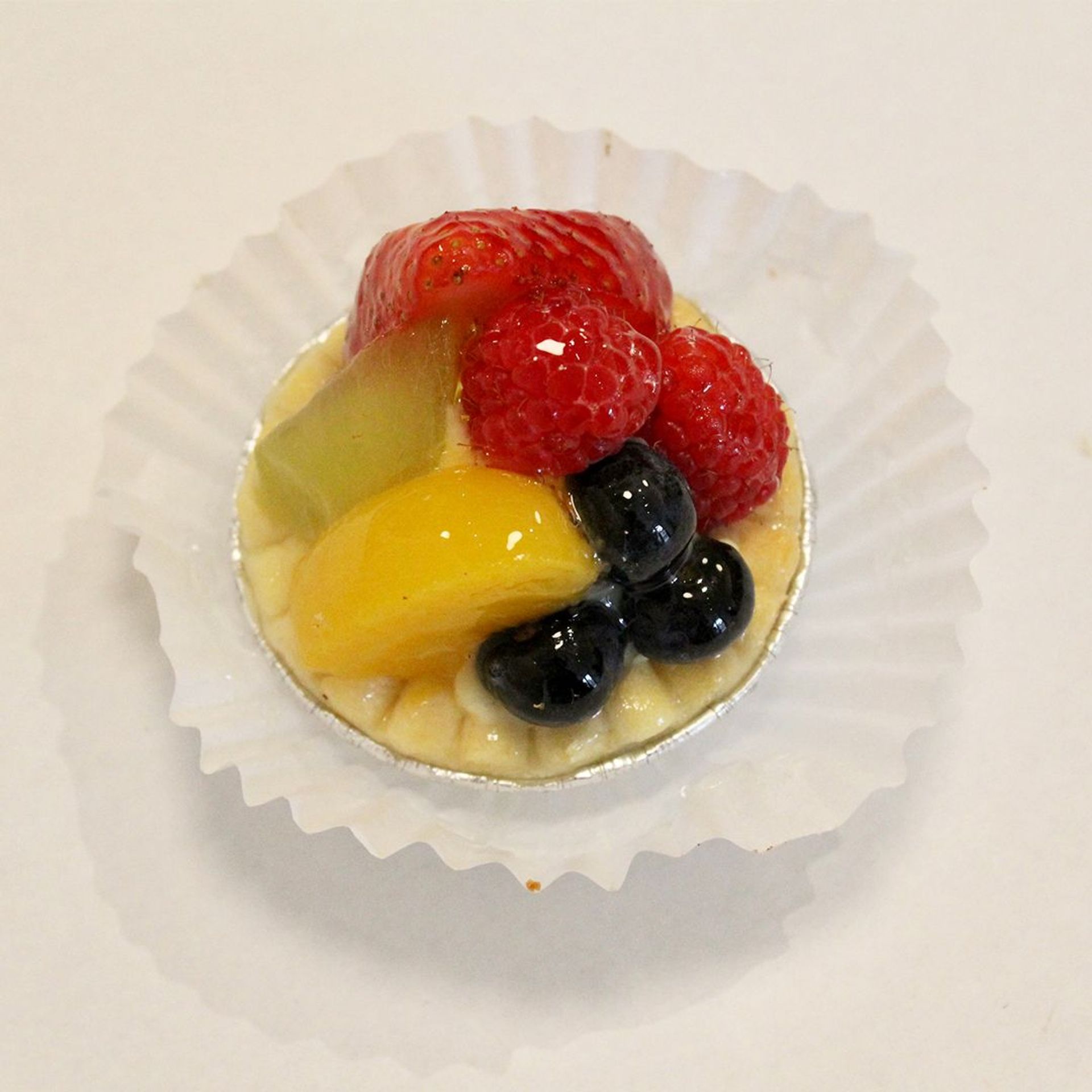 Mini Custard Fruit Tart Pastry