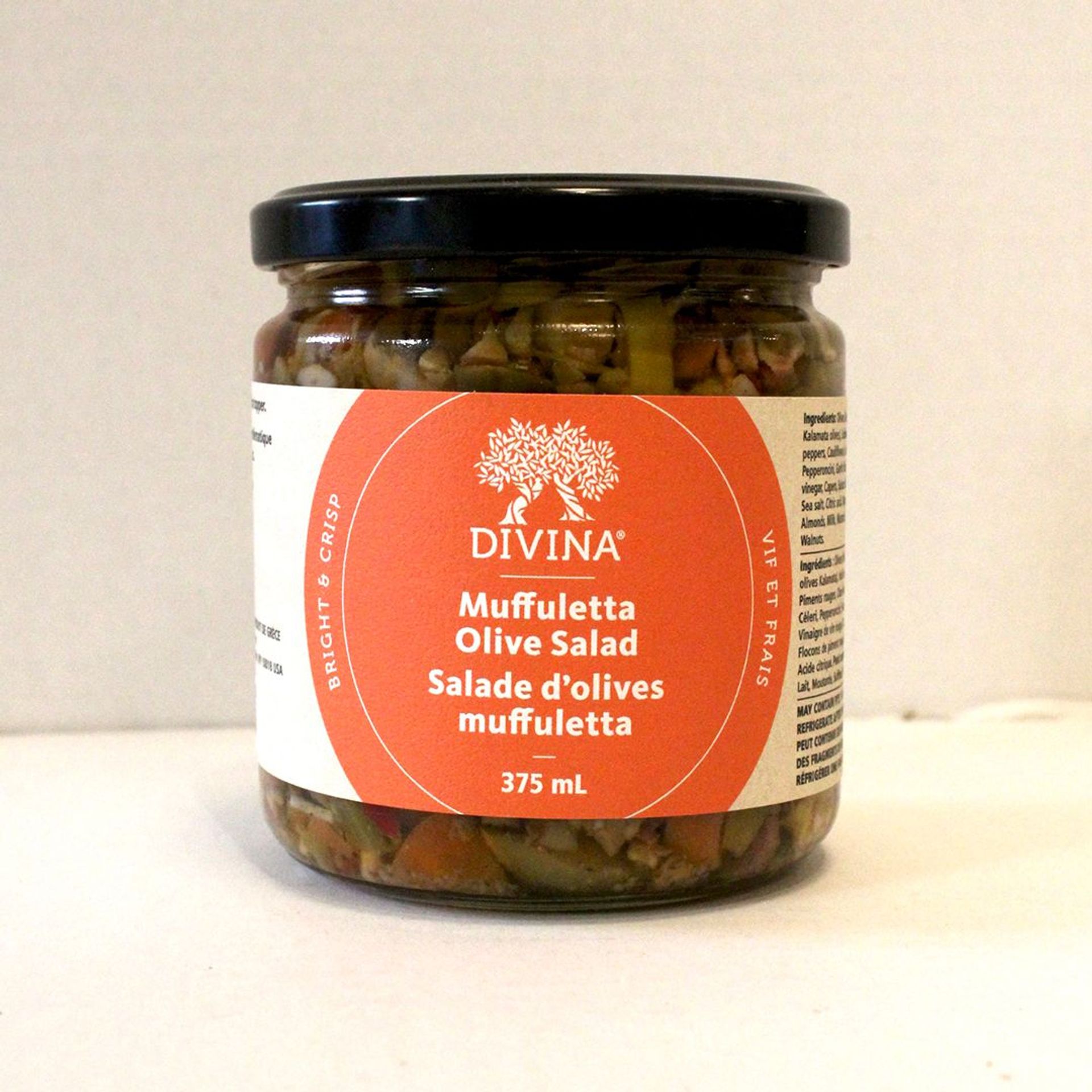 Muffuletta Olive Salad - Divina - 375ml