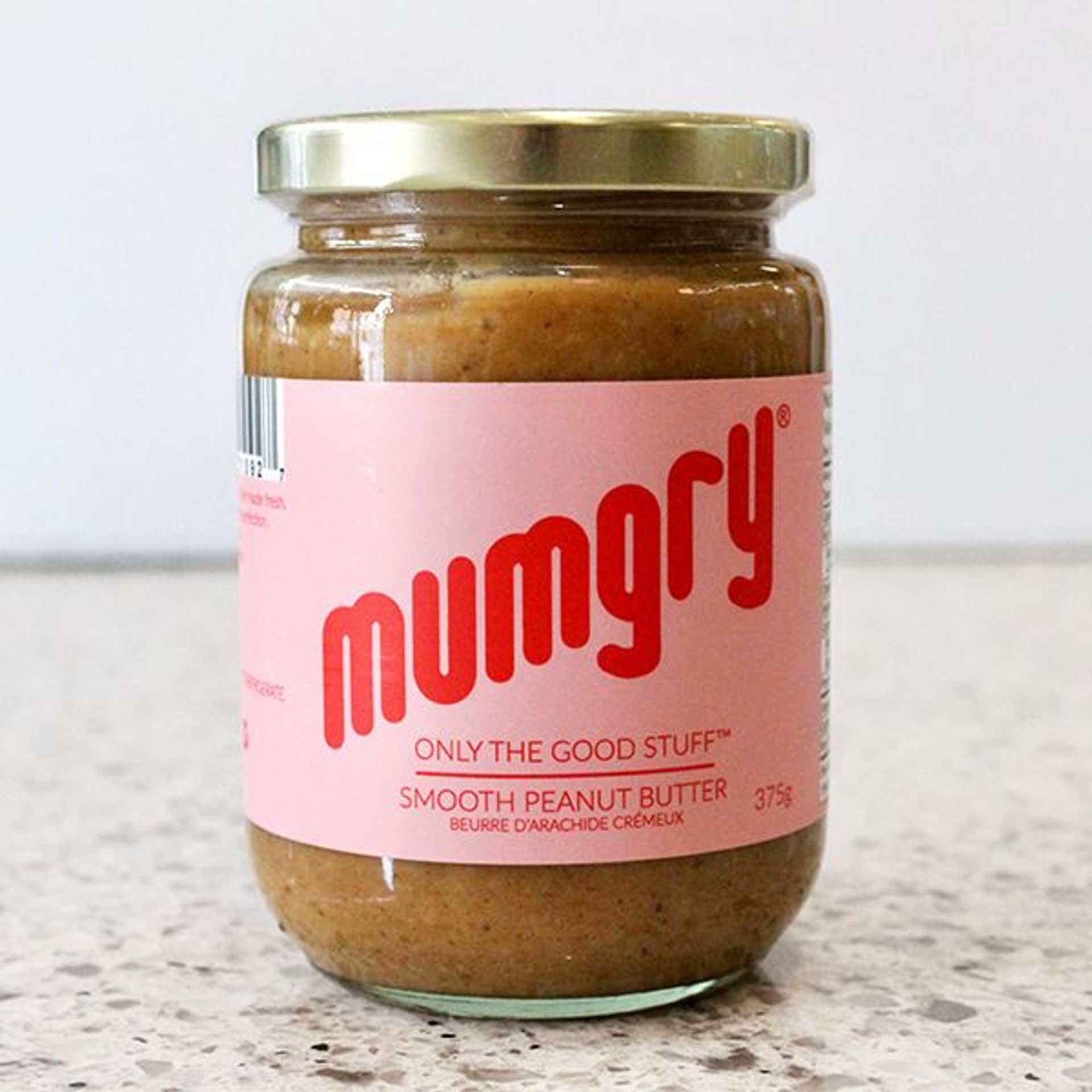 Mumgry - Smooth Peanut Butter - 375g