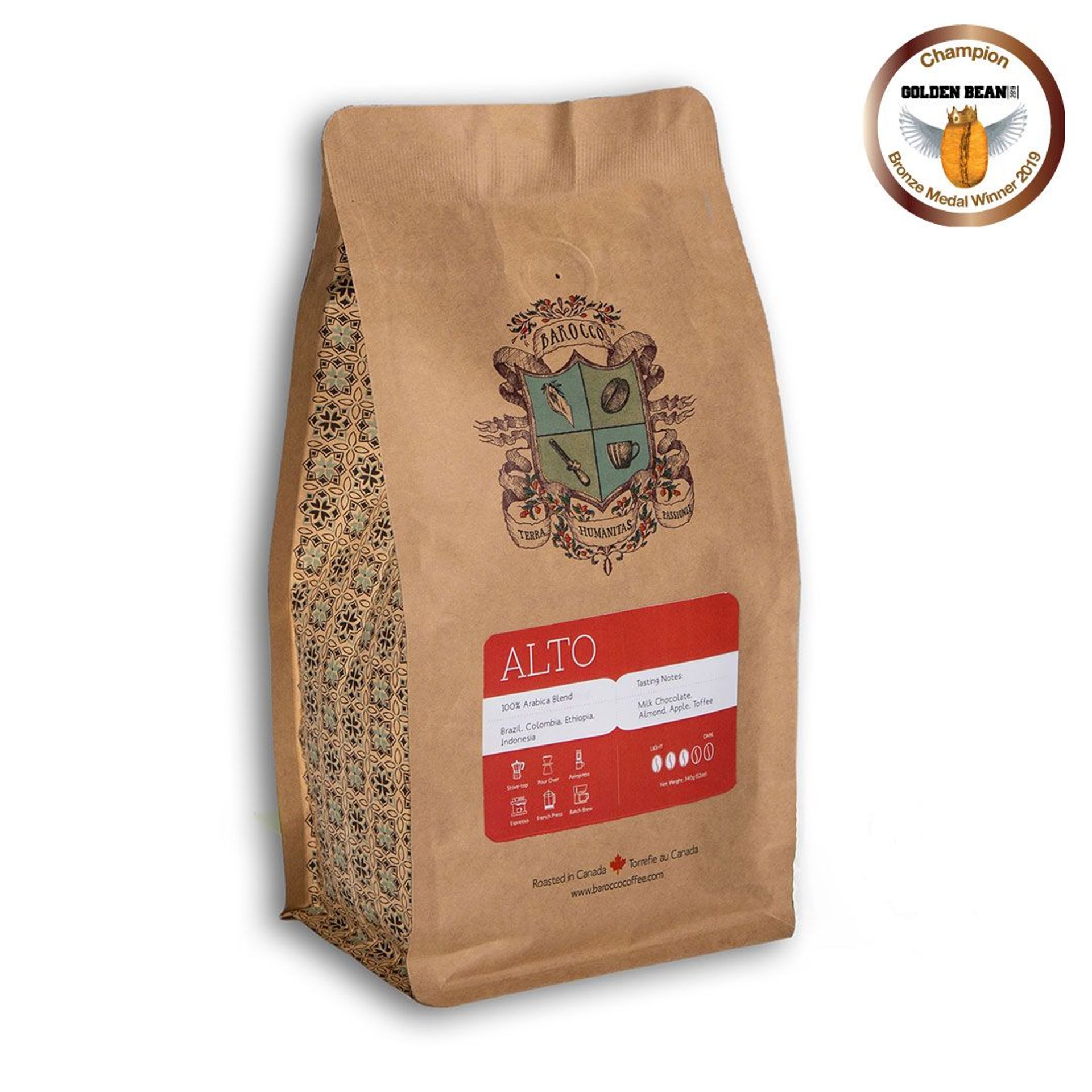 Coffee 1kg Beans - Alto