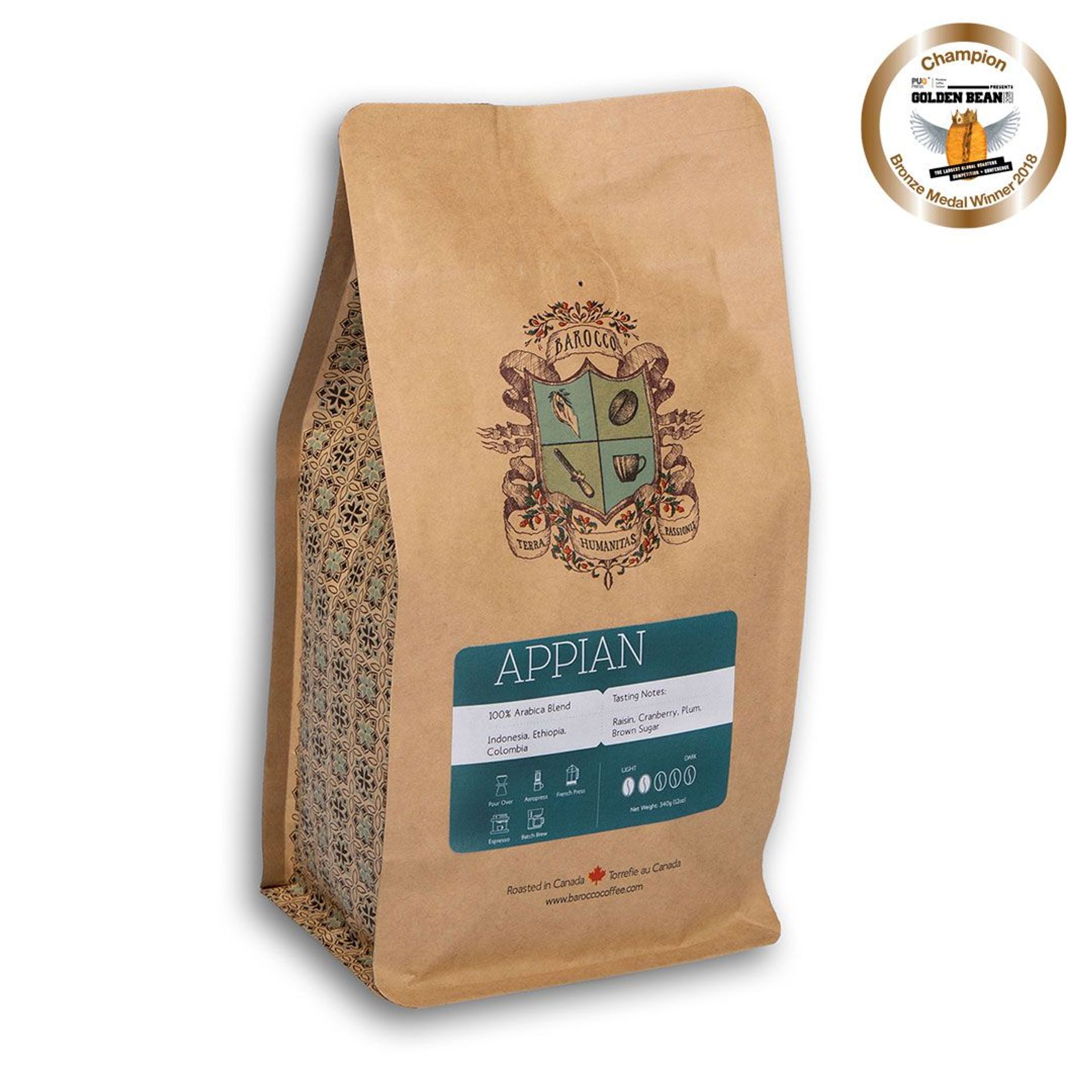 Coffee 1kg Beans - Appian