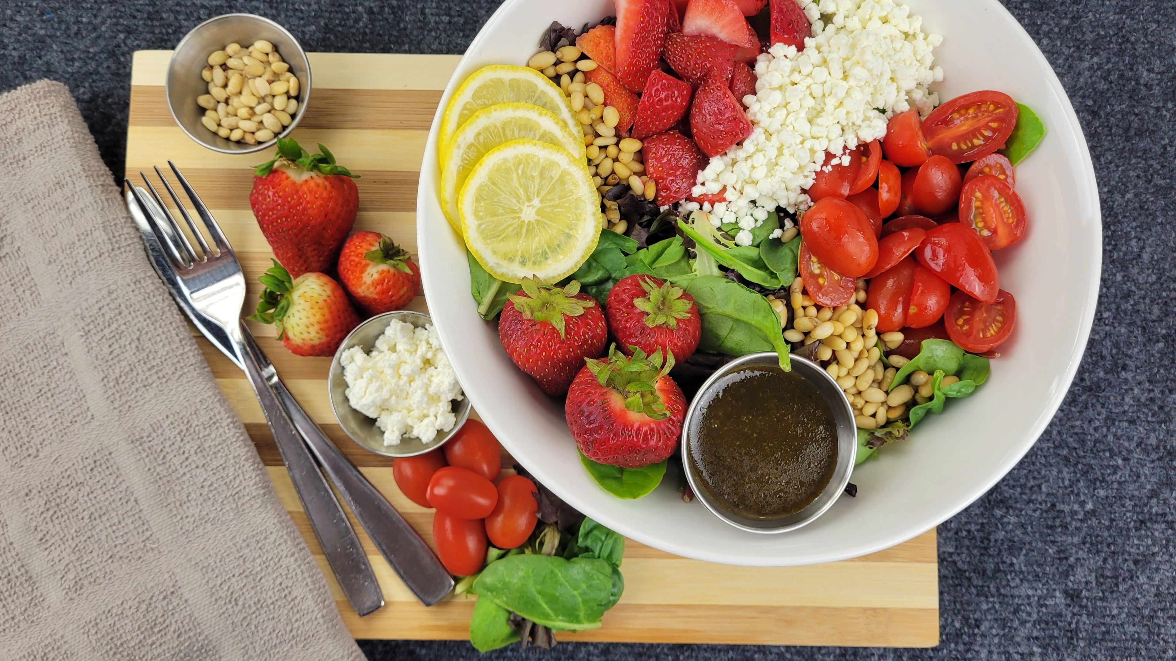 Fruity WAB Salad