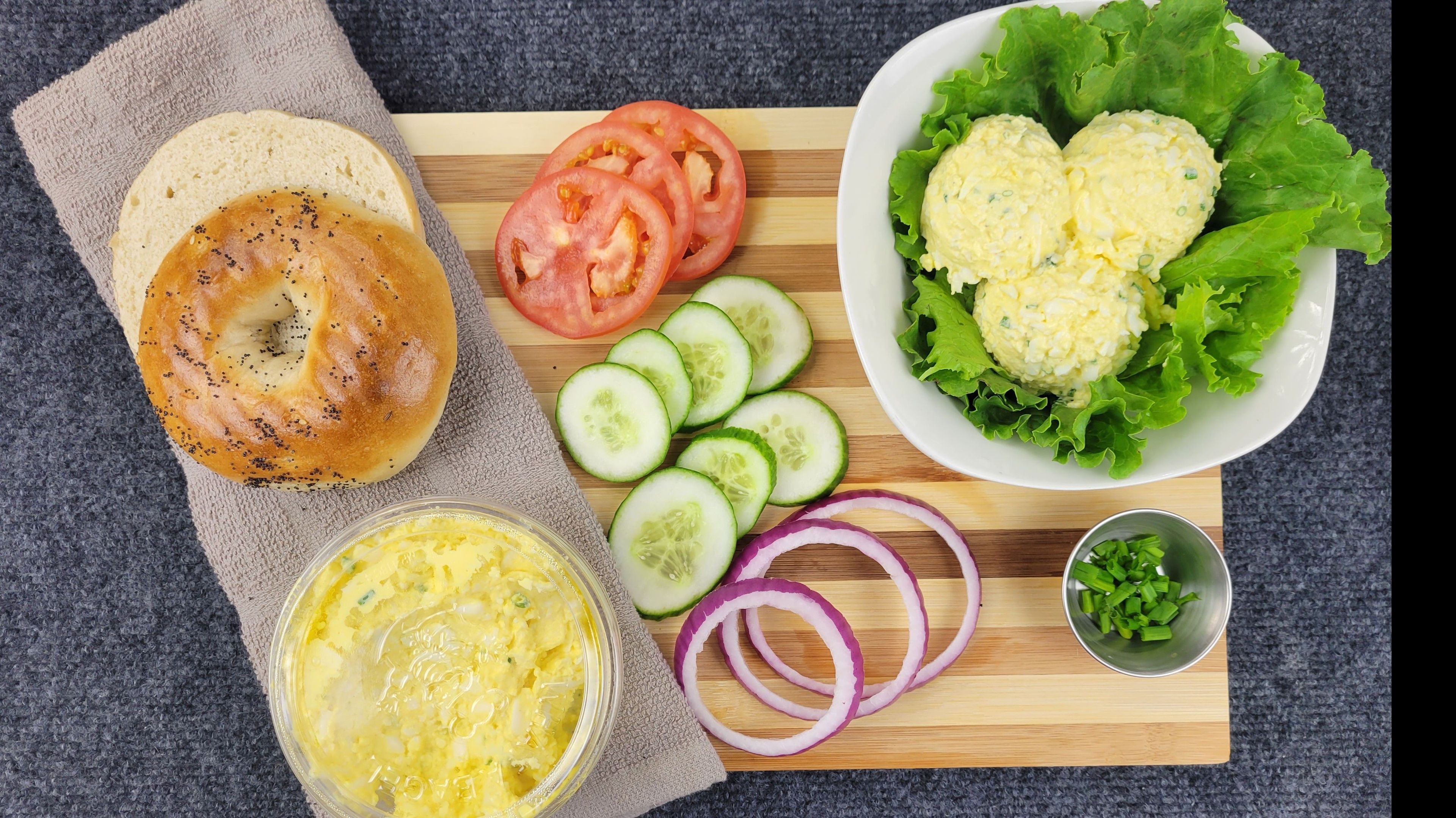 250g Egg Salad w/ Chives