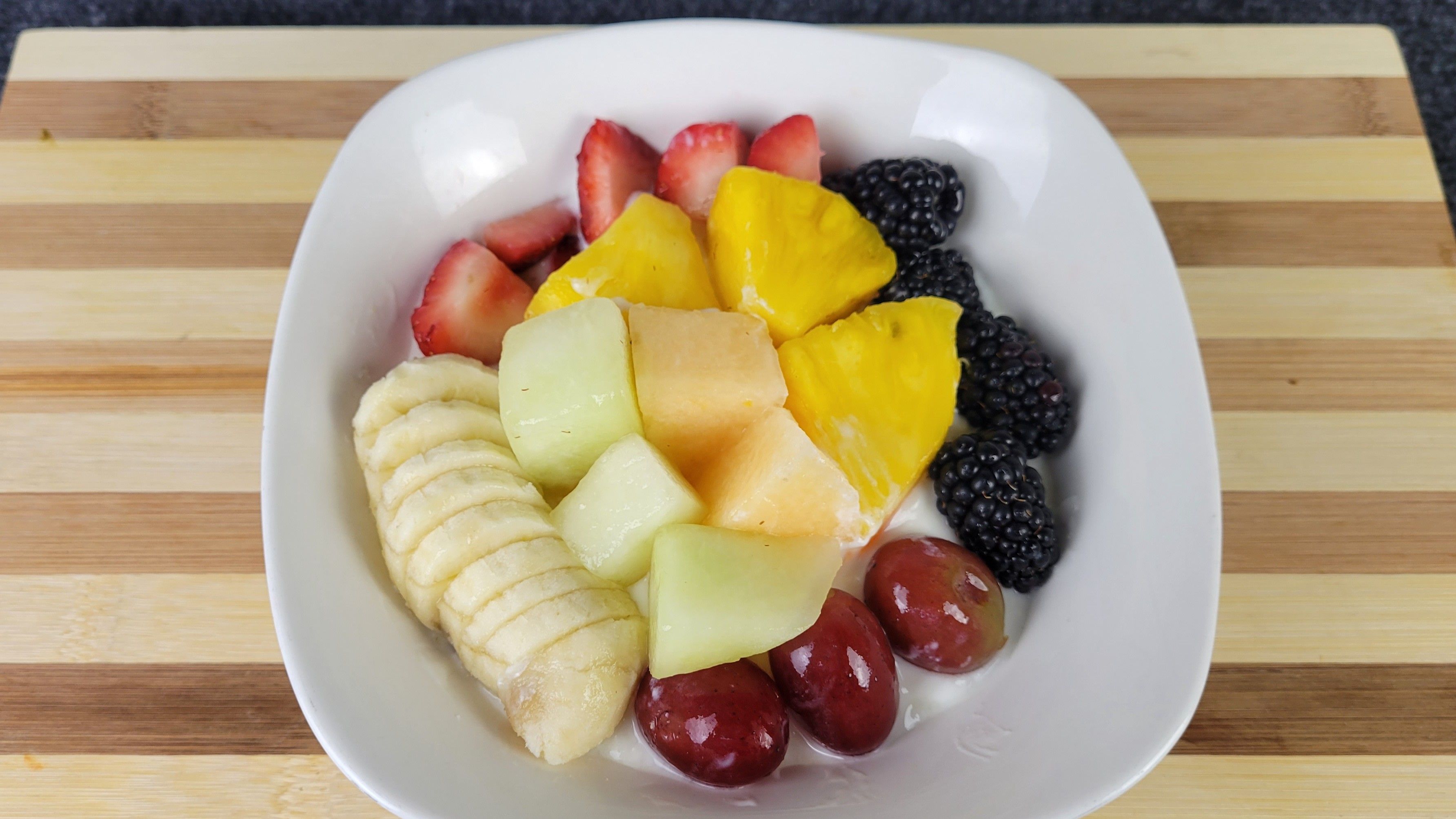 Fruit Salad Bowl