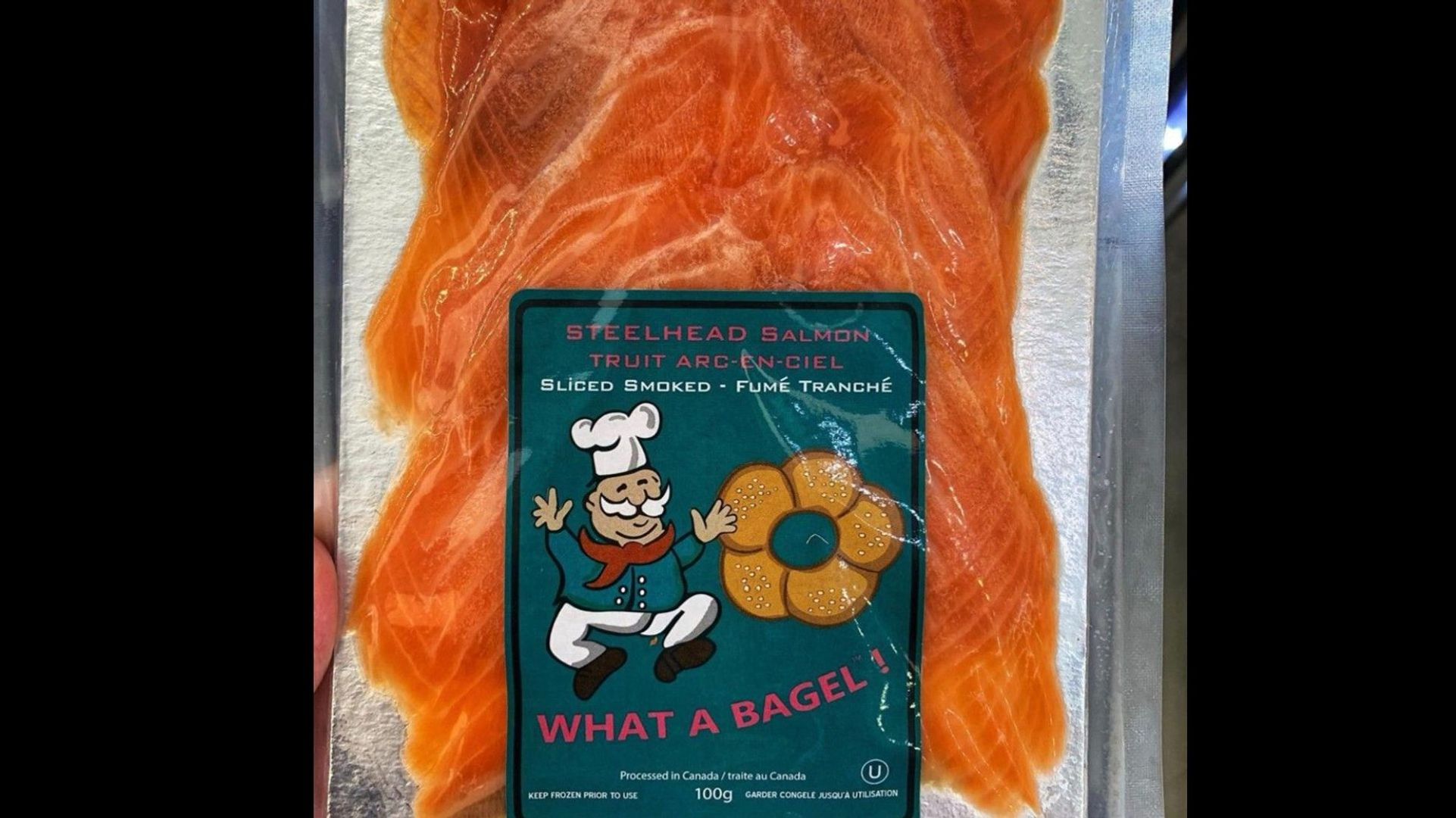 100 g Smoked Salmon