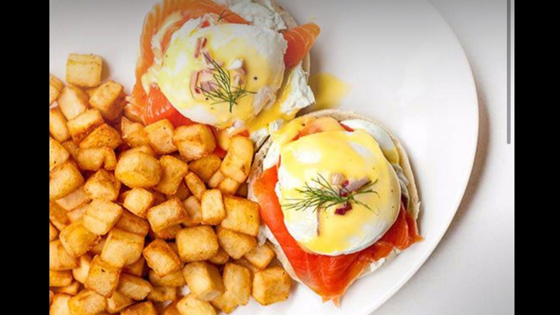 Bagel Benedict