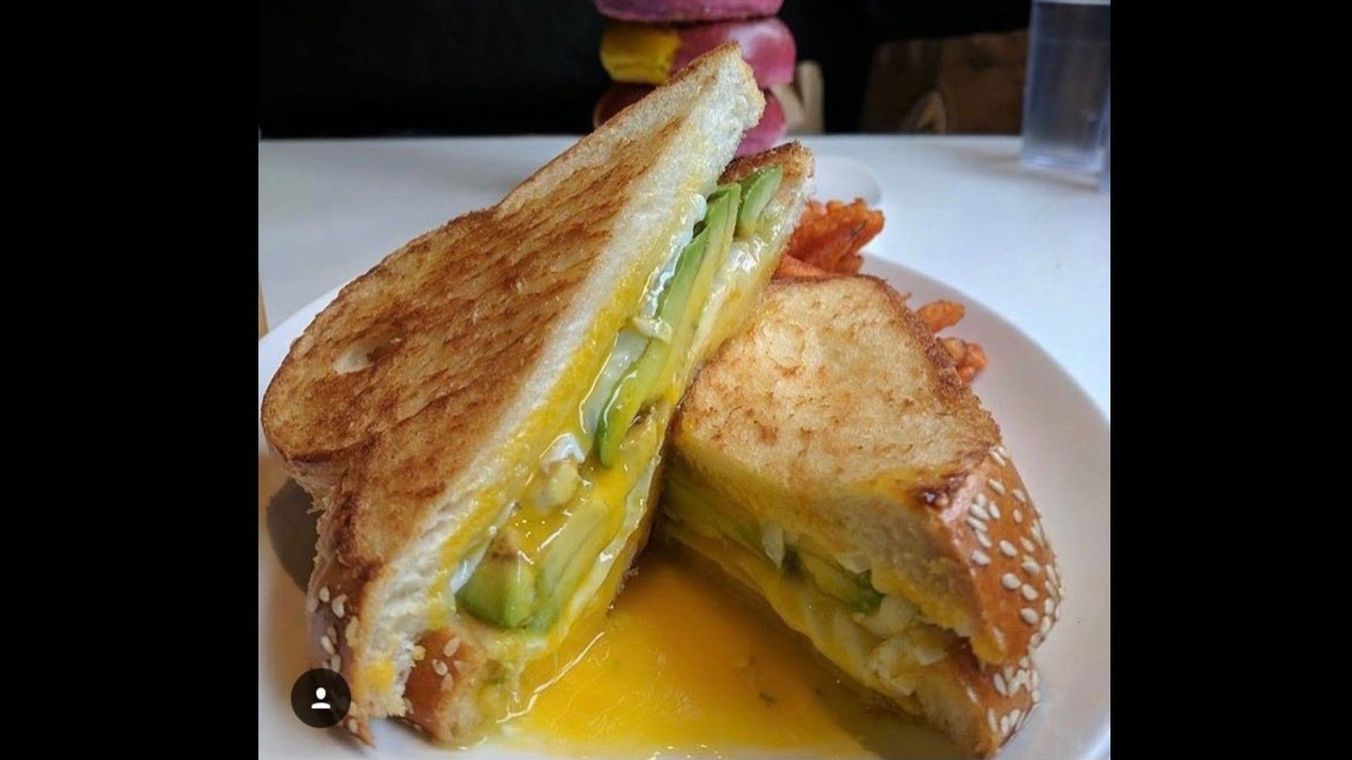 Avocado Grilled Cheese