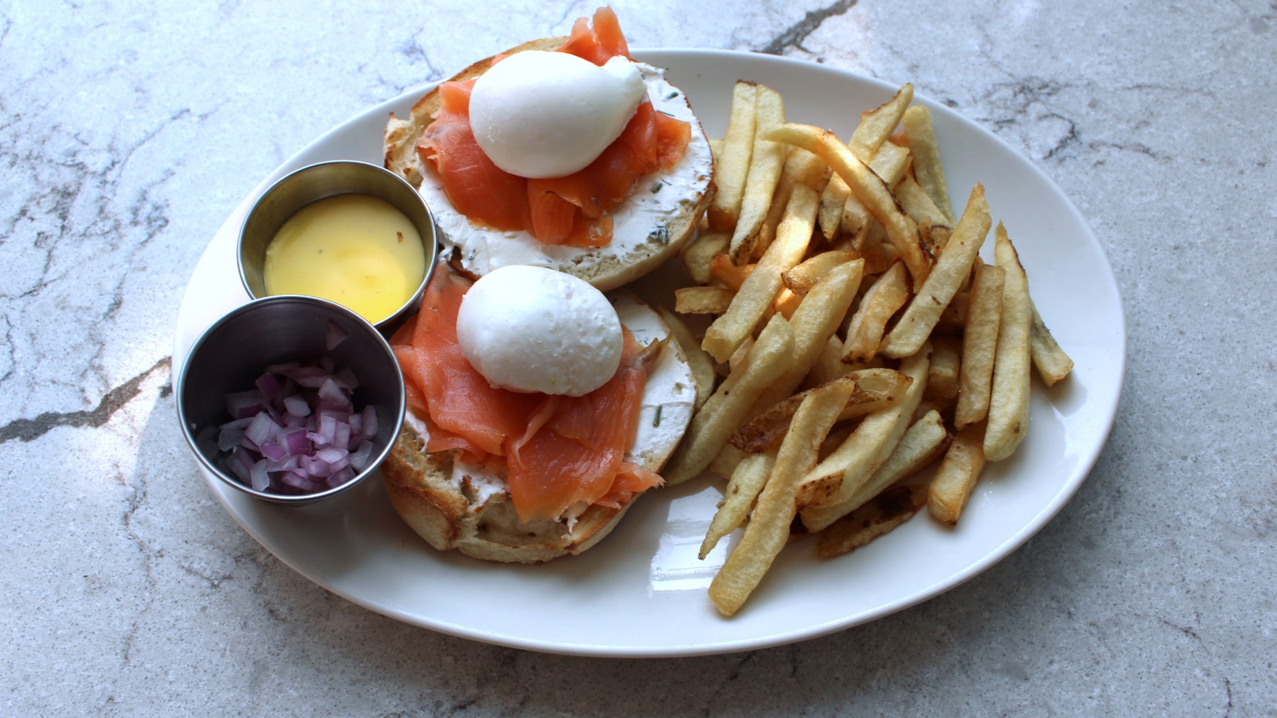 Bagel Benedict