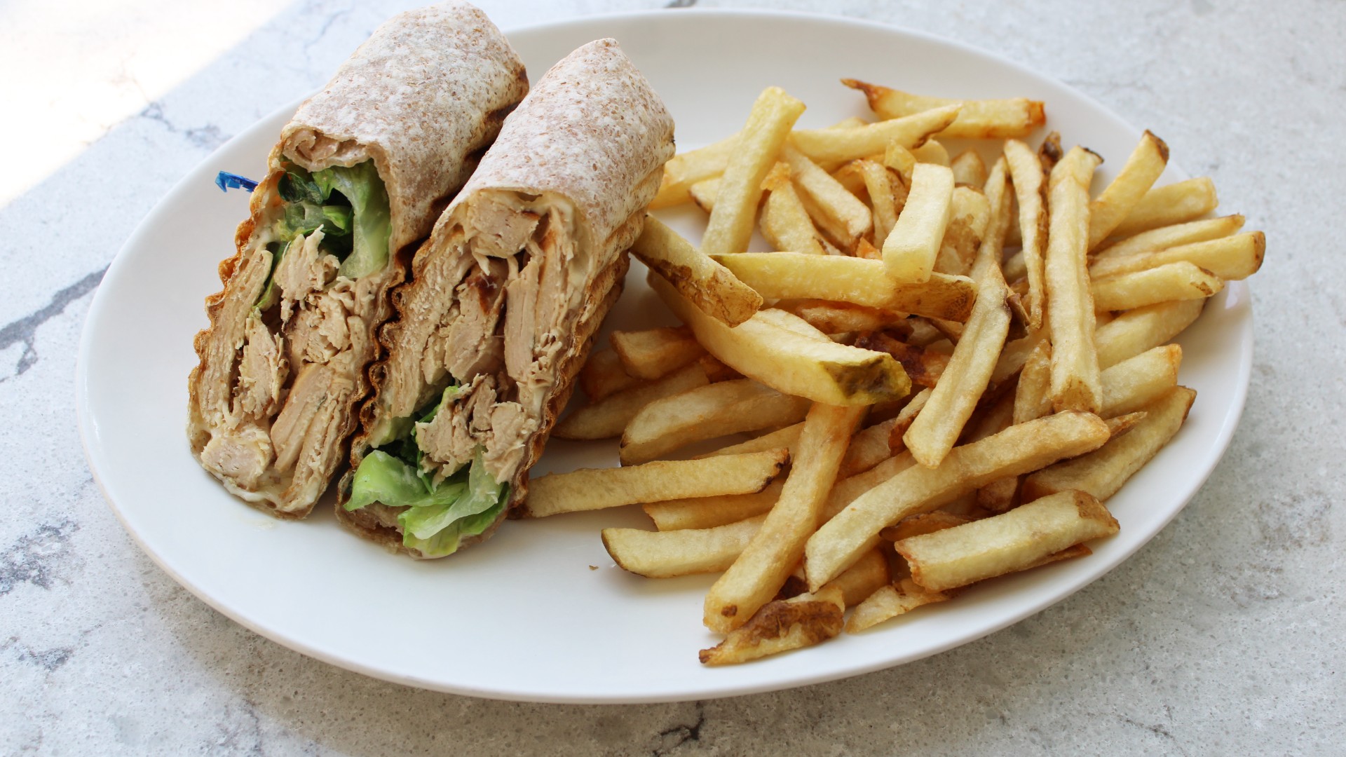 Chicken Caesar Wrap