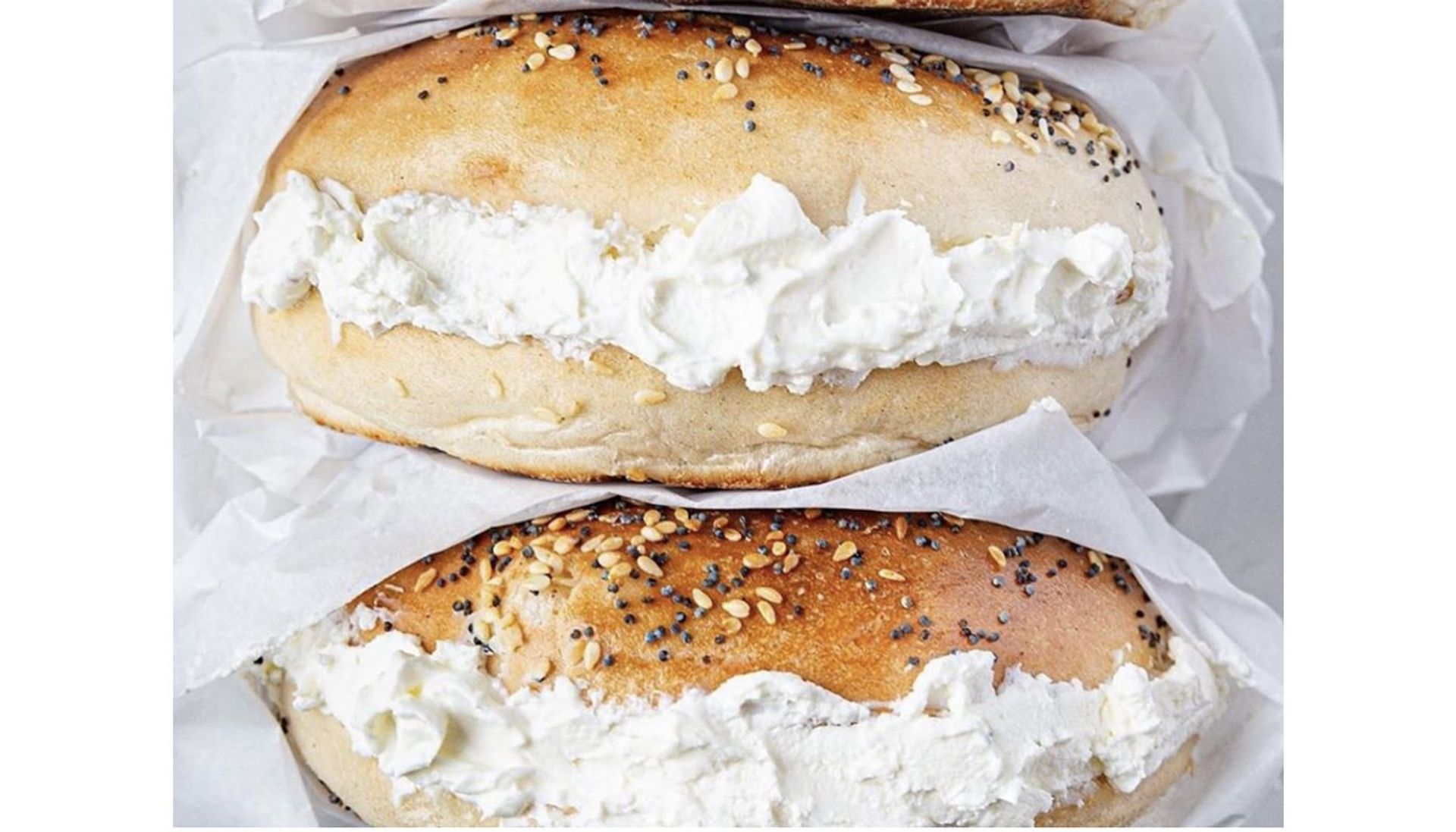 Cream Cheese Sandwich