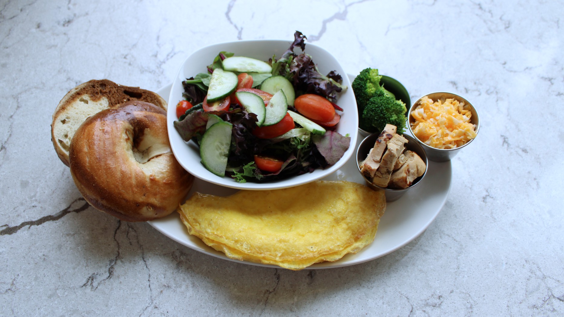 Custom Omelette