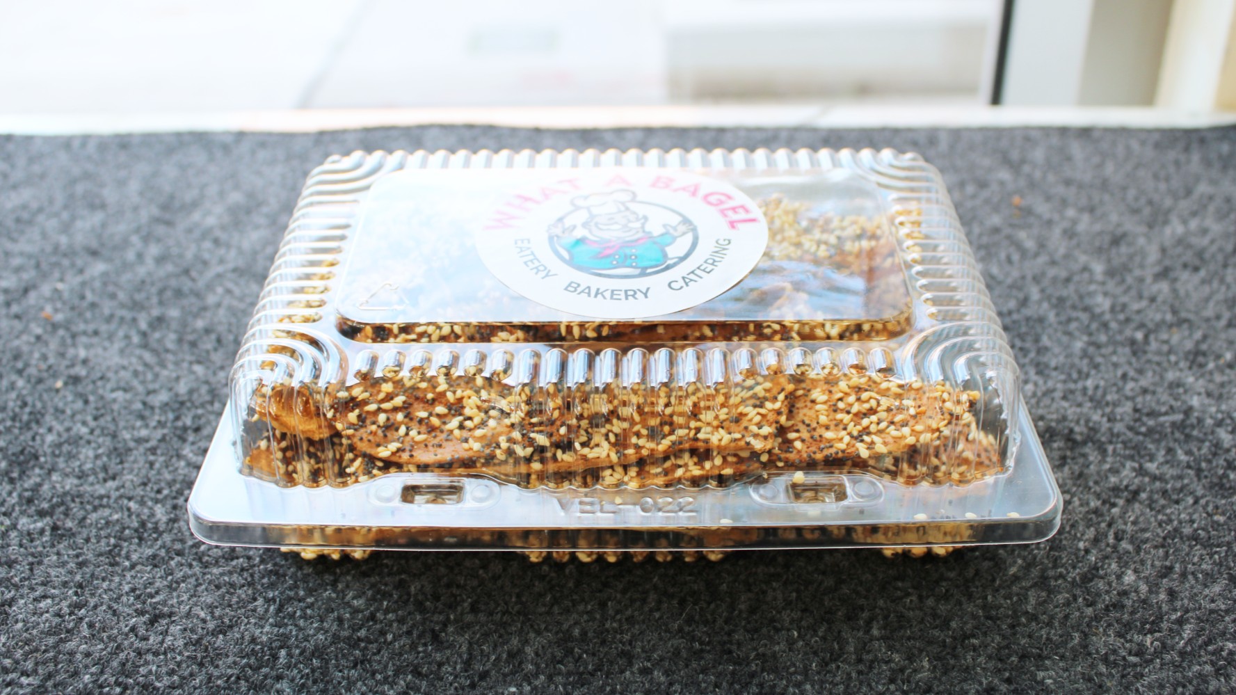 Flat Bread Boxed