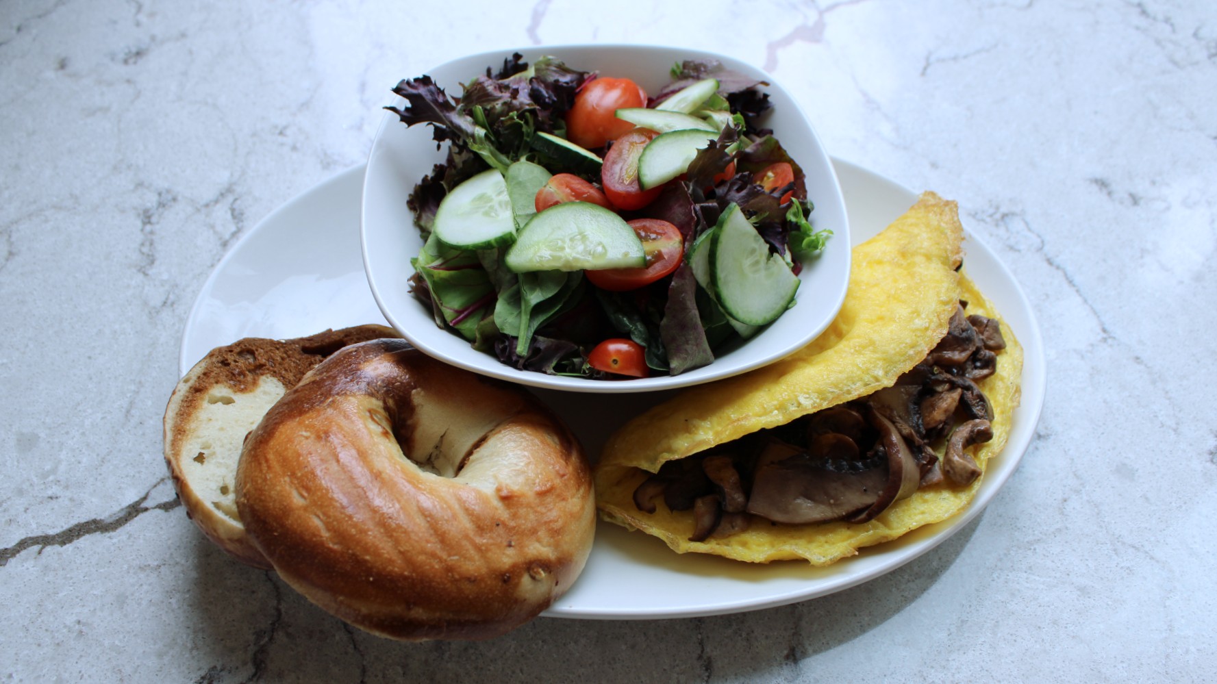 Mushroom Omelette