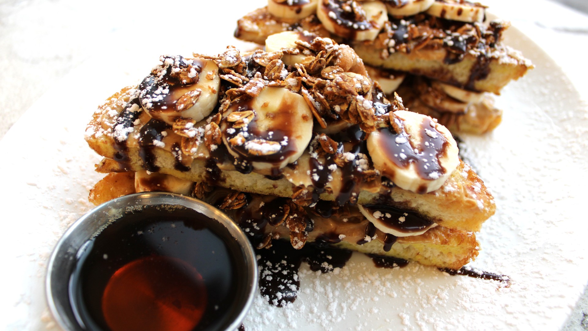 Peanut Butter Crunch French Toast