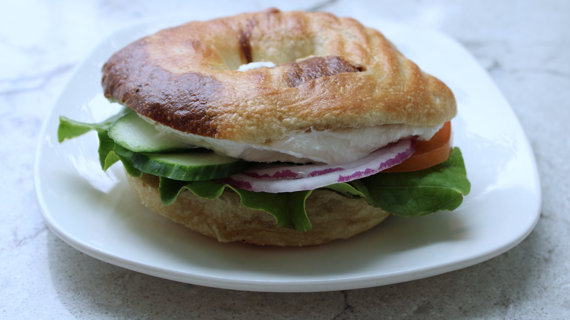 Cream Cheese Sandwich