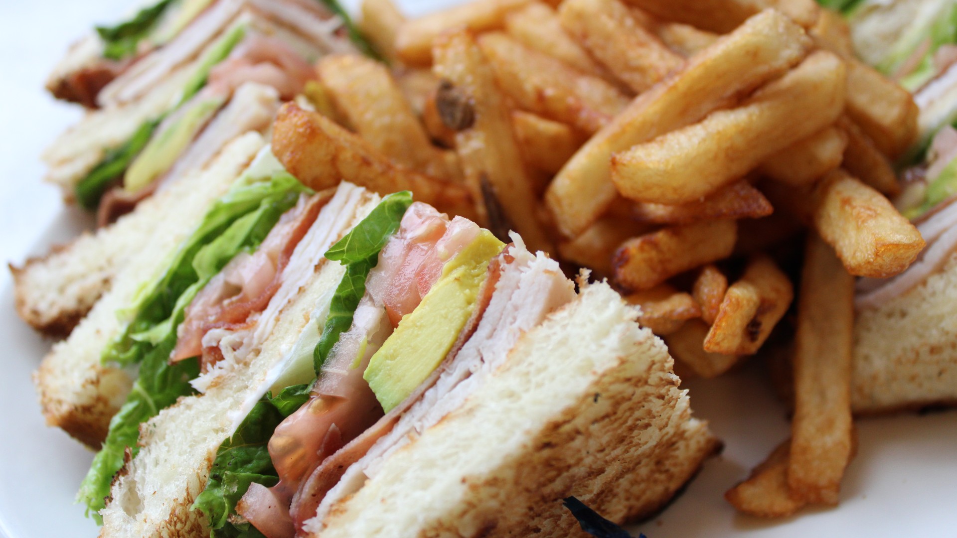 Triple Decker Turkey Club