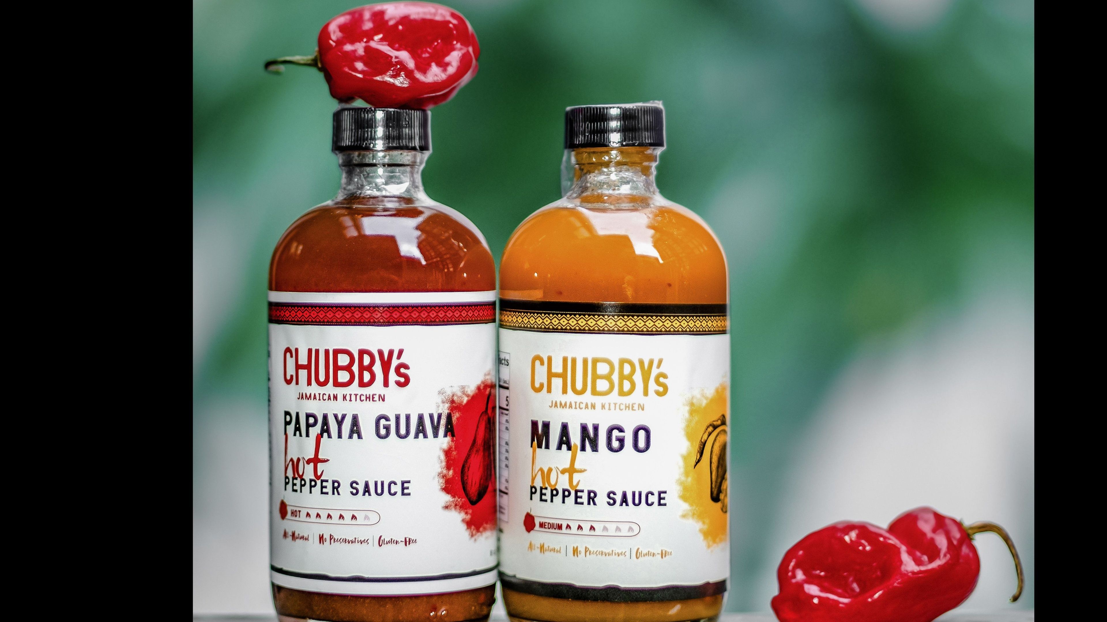 Chubby's Hot Sauce Duo
