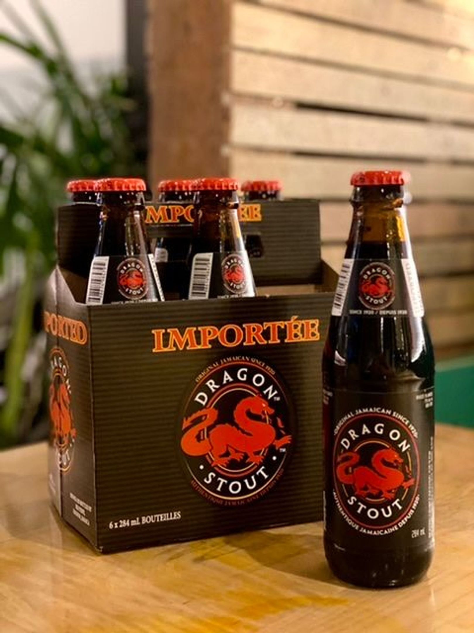 Dragon Stout 284 ml (ABV% 7.5)