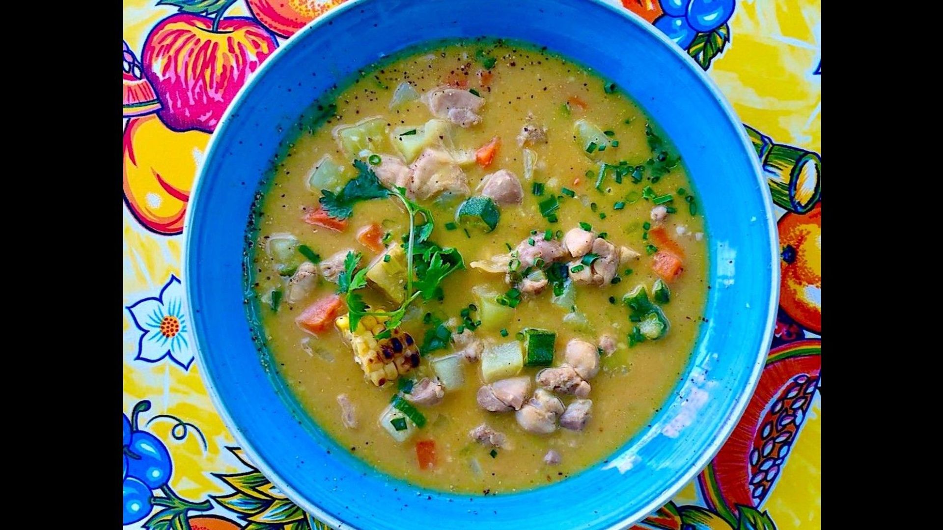 Chubby's Chicken Soup