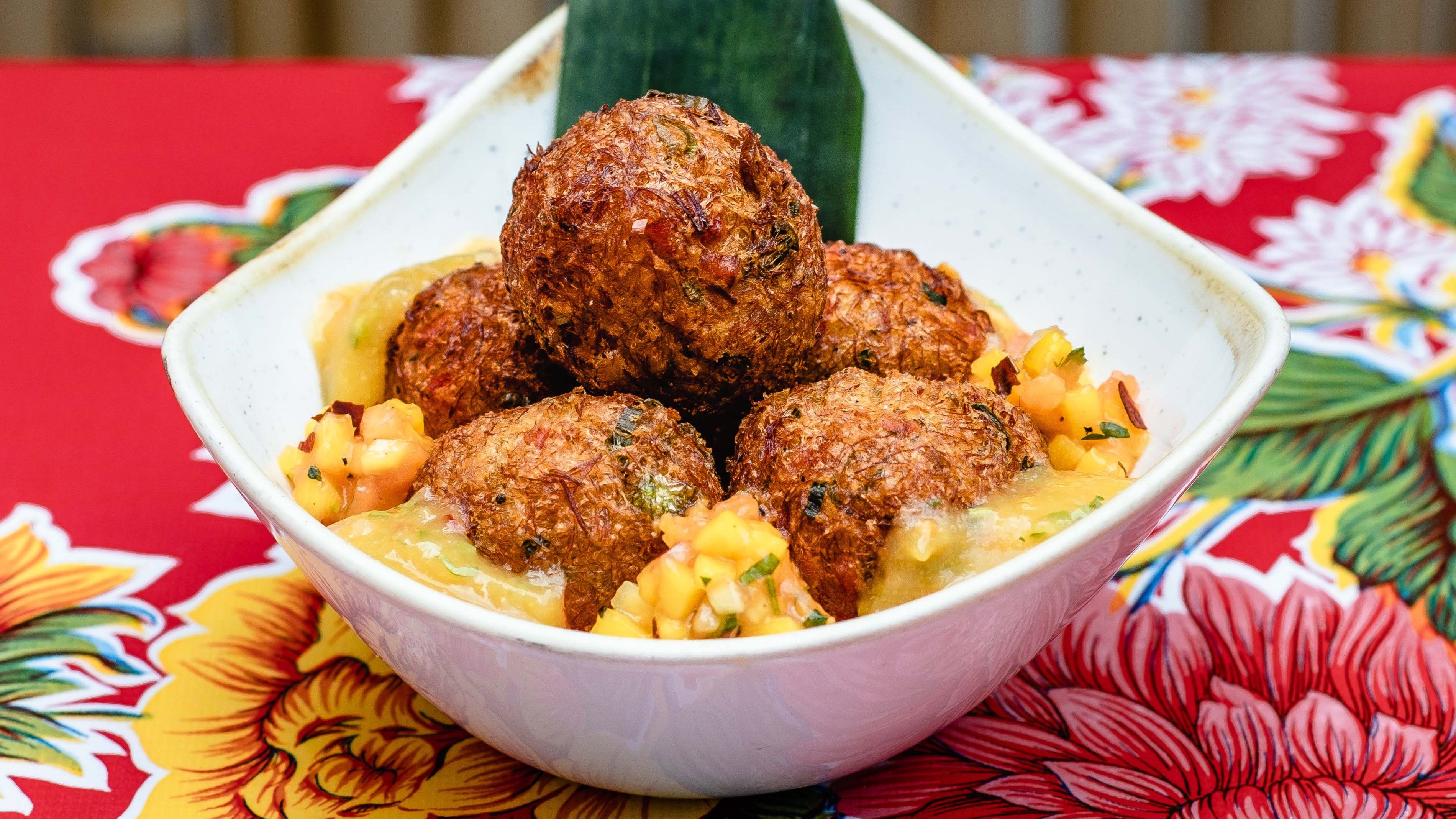 Saltfish Fritters