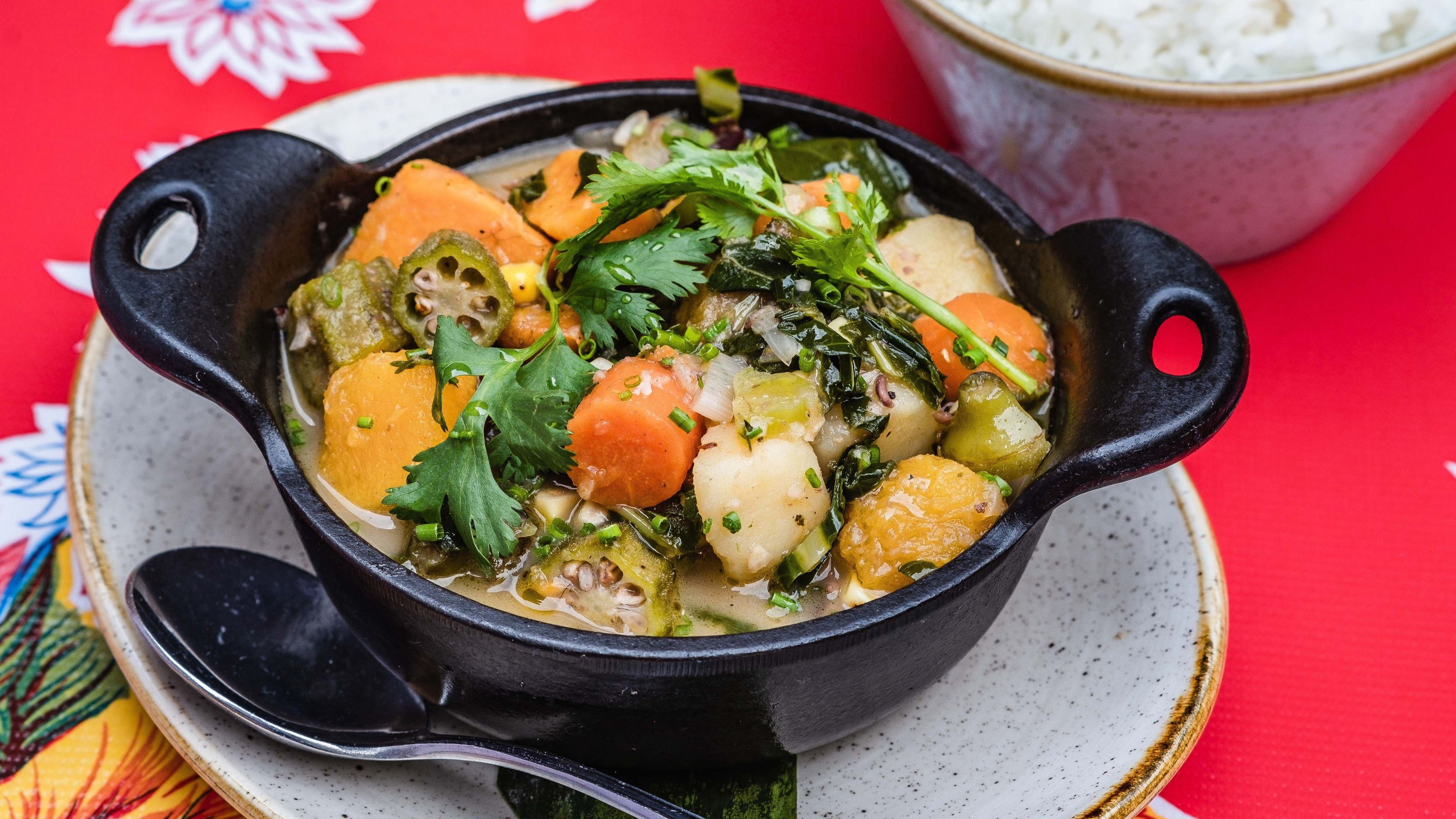 Caribbean Veggie Stew