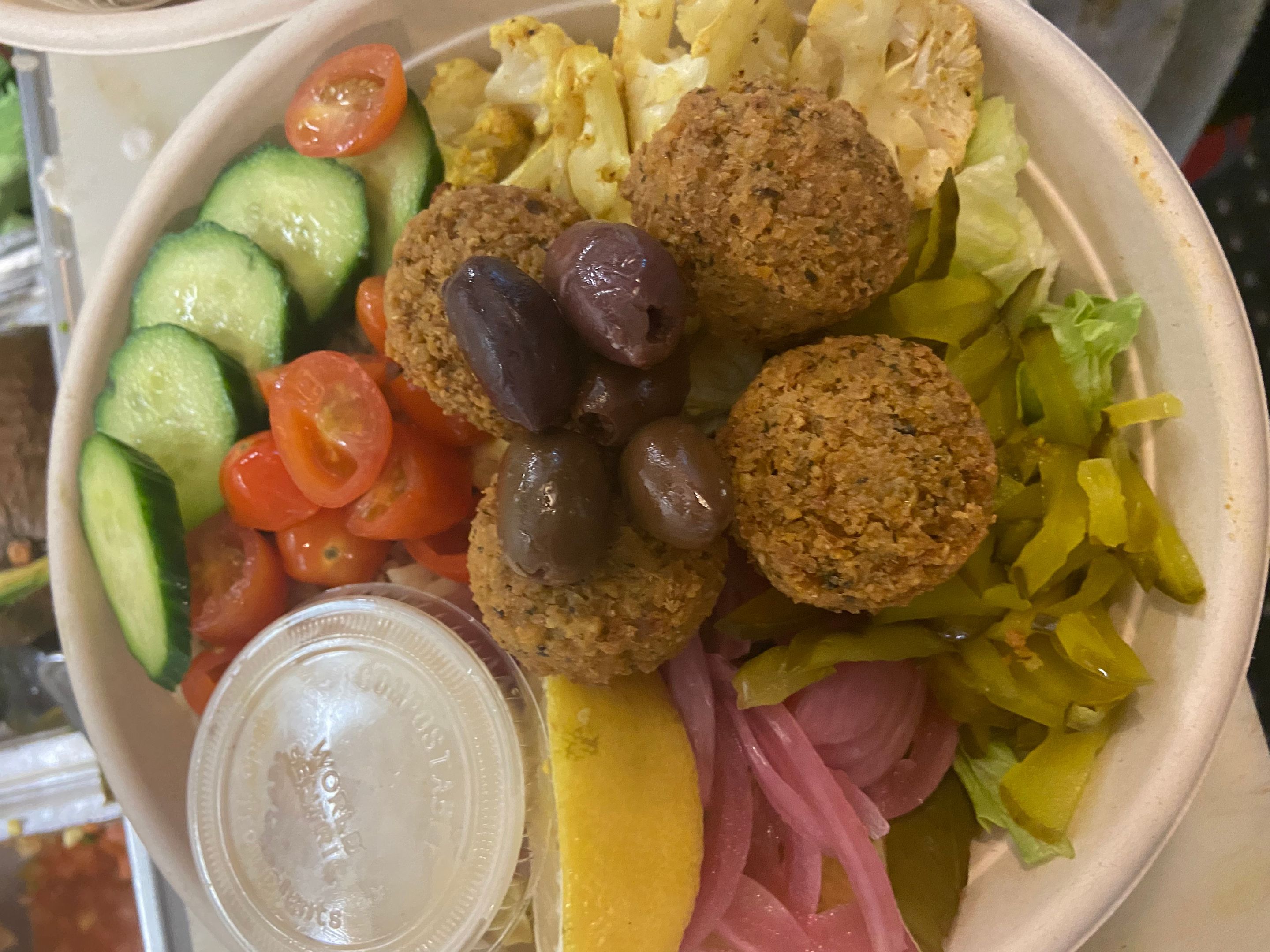 Falafel Bowl